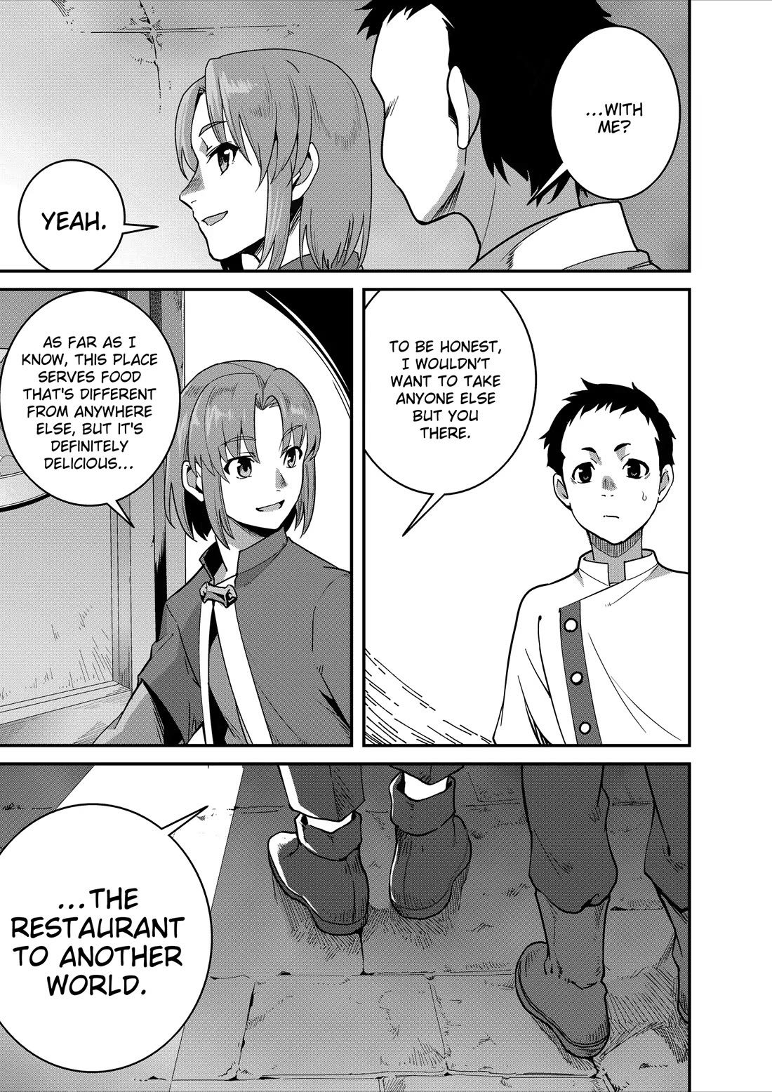 Restaurant to Another World: Western Cuisine Restaurant Nekoya Chapter 33 page 5 - Chapter 33