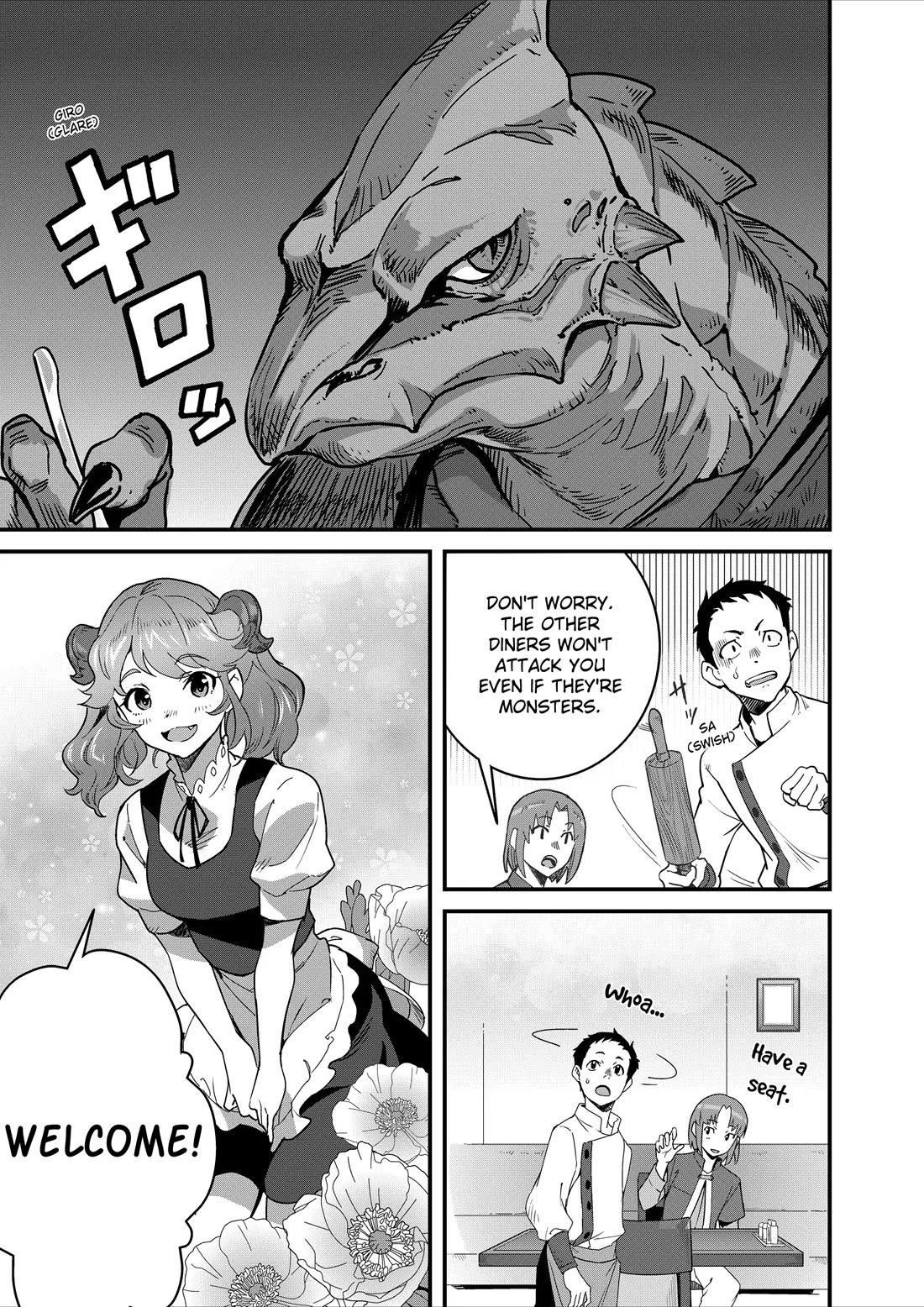 Restaurant to Another World: Western Cuisine Restaurant Nekoya Chapter 33 page 7 - Chapter 33