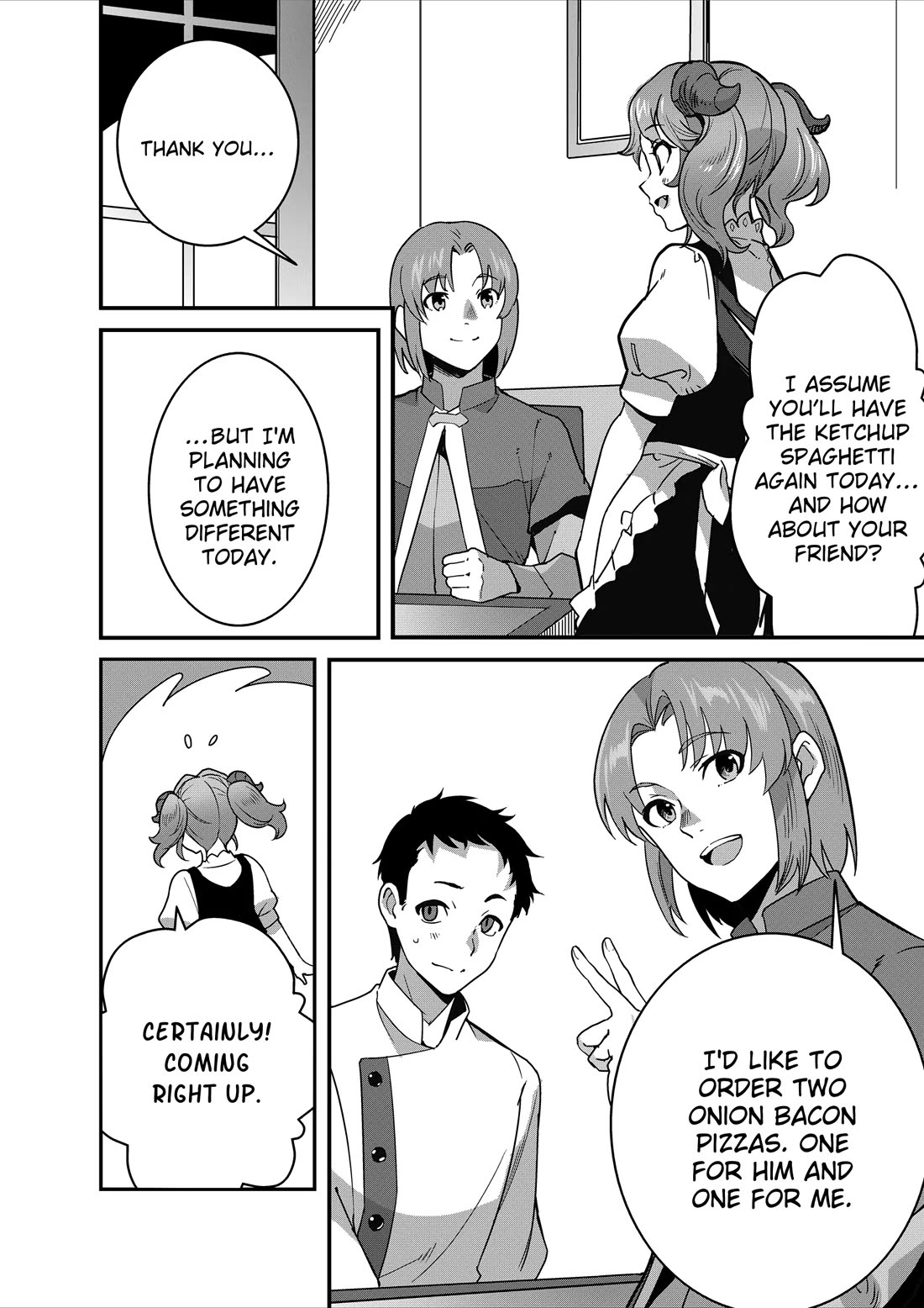 Restaurant to Another World: Western Cuisine Restaurant Nekoya Chapter 33 page 8 - Chapter 33