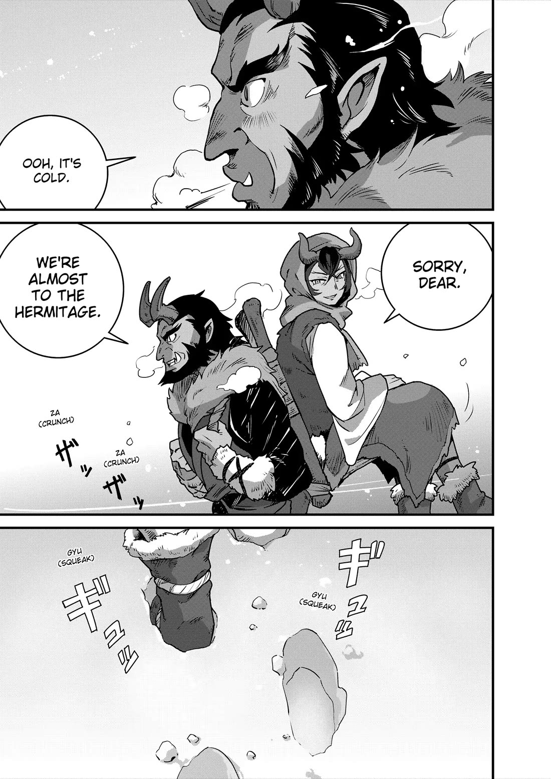 Restaurant to Another World: Western Cuisine Restaurant Nekoya Chapter 34 page 1 - Chapter 34