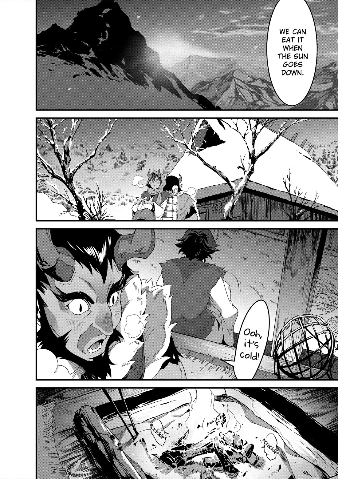 Restaurant to Another World: Western Cuisine Restaurant Nekoya Chapter 34 page 10 - Chapter 34