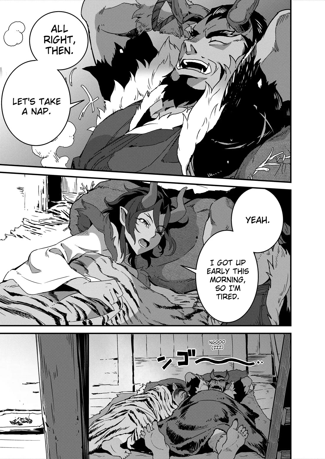 Restaurant to Another World: Western Cuisine Restaurant Nekoya Chapter 34 page 11 - Chapter 34