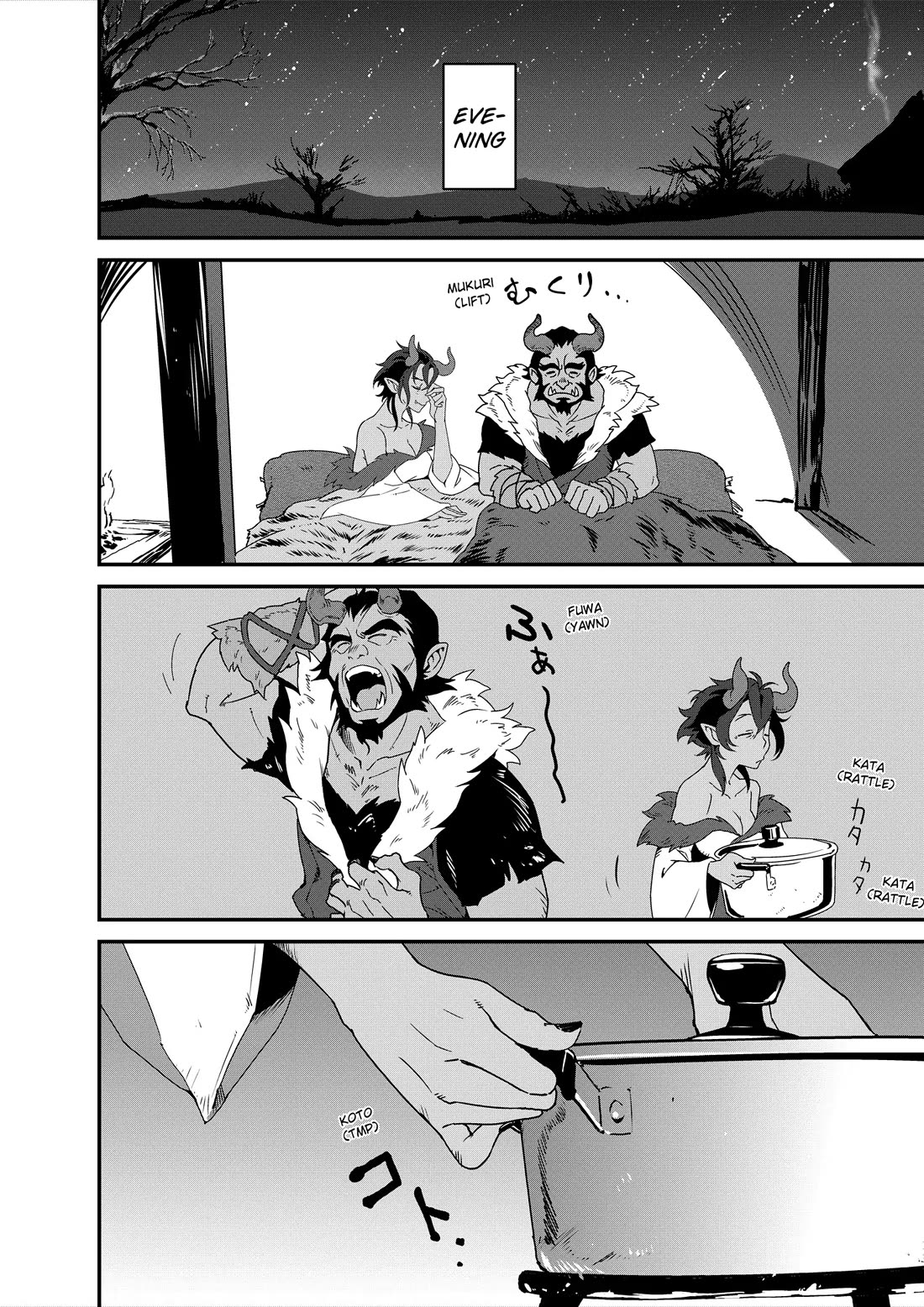 Restaurant to Another World: Western Cuisine Restaurant Nekoya Chapter 34 page 13 - Chapter 34