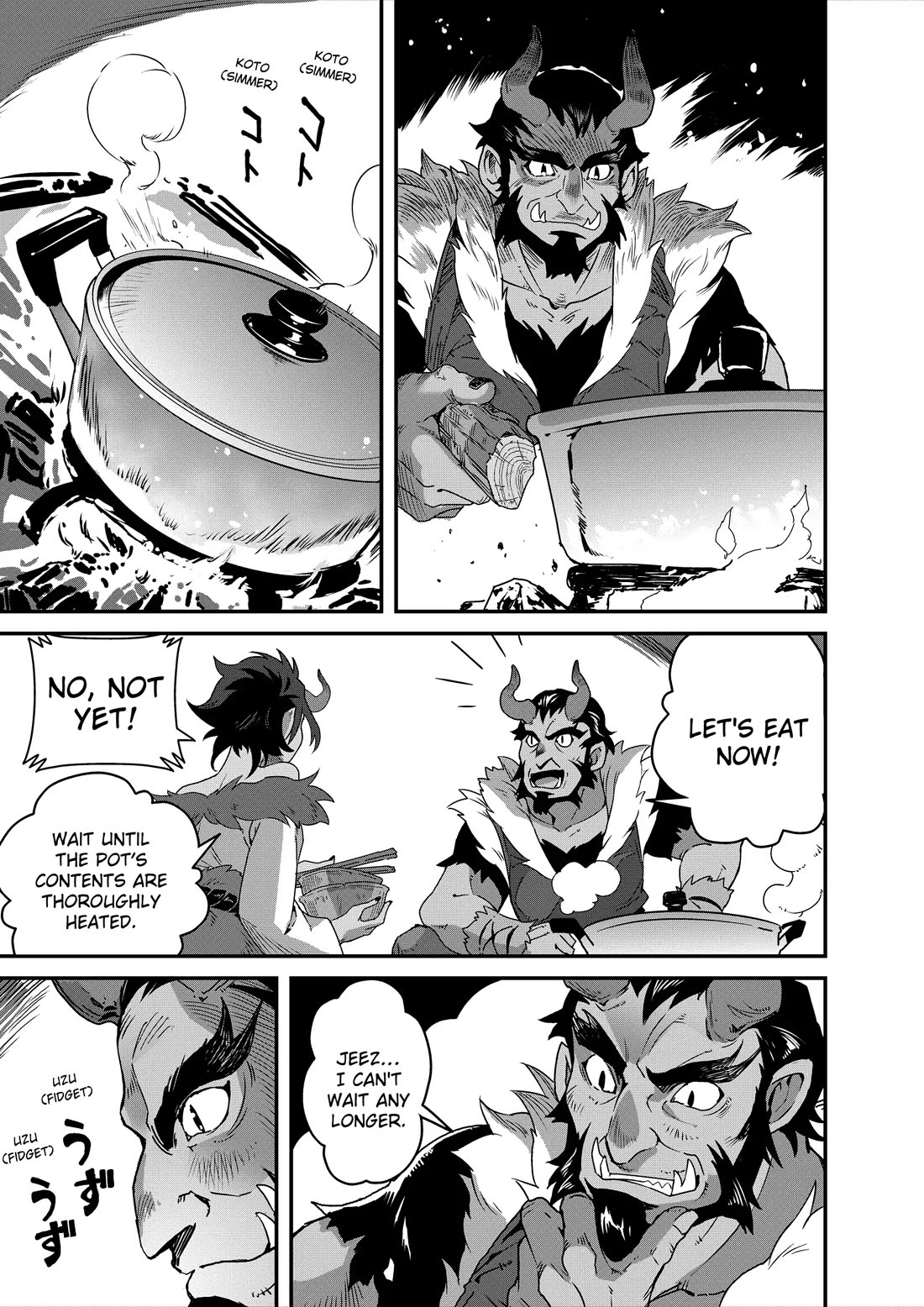Restaurant to Another World: Western Cuisine Restaurant Nekoya Chapter 34 page 14 - Chapter 34