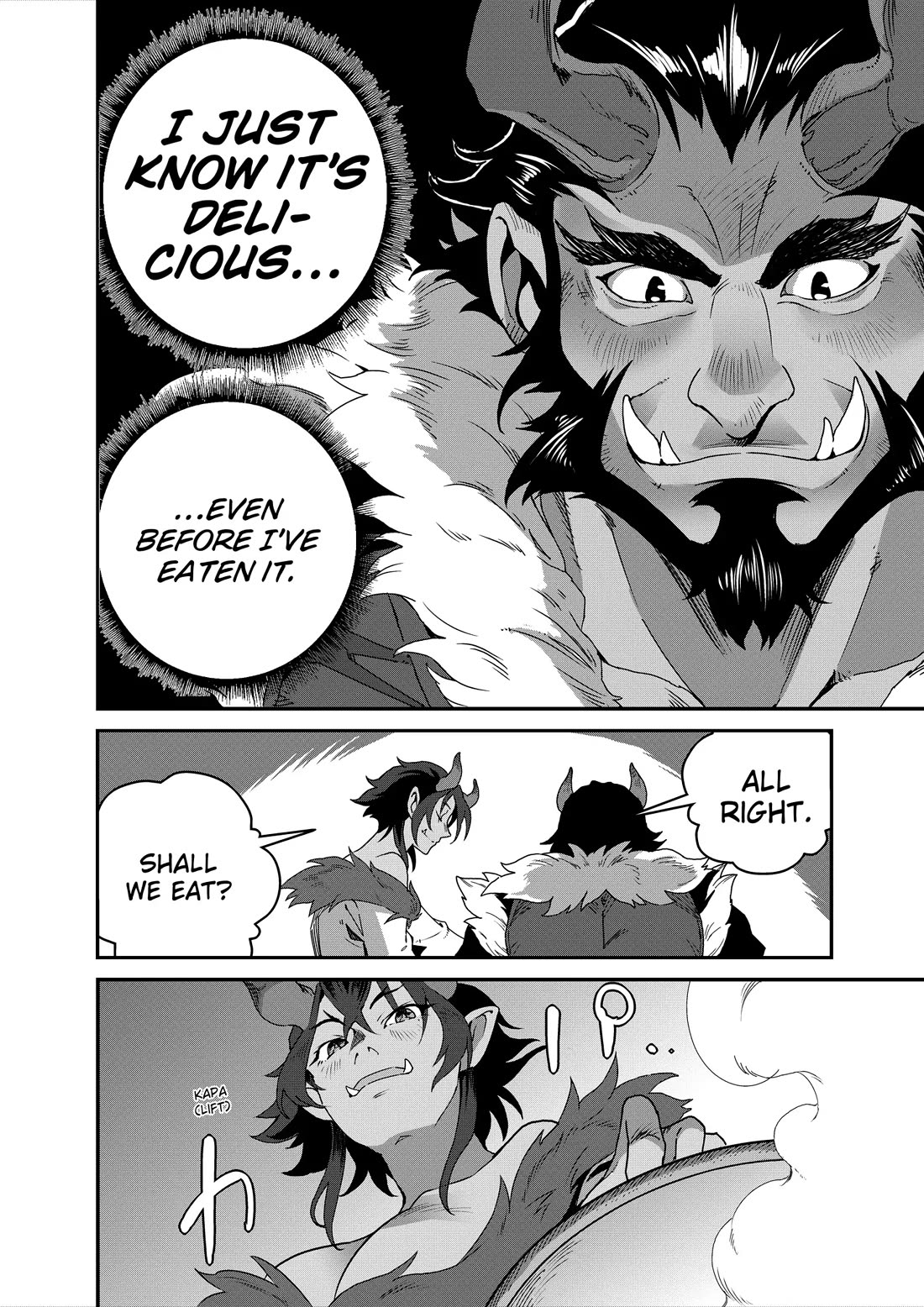 Restaurant to Another World: Western Cuisine Restaurant Nekoya Chapter 34 page 15 - Chapter 34