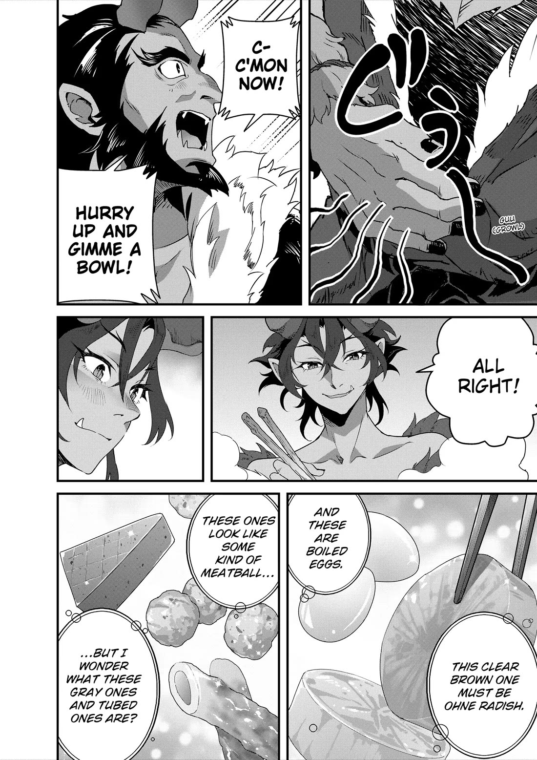 Restaurant to Another World: Western Cuisine Restaurant Nekoya Chapter 34 page 17 - Chapter 34