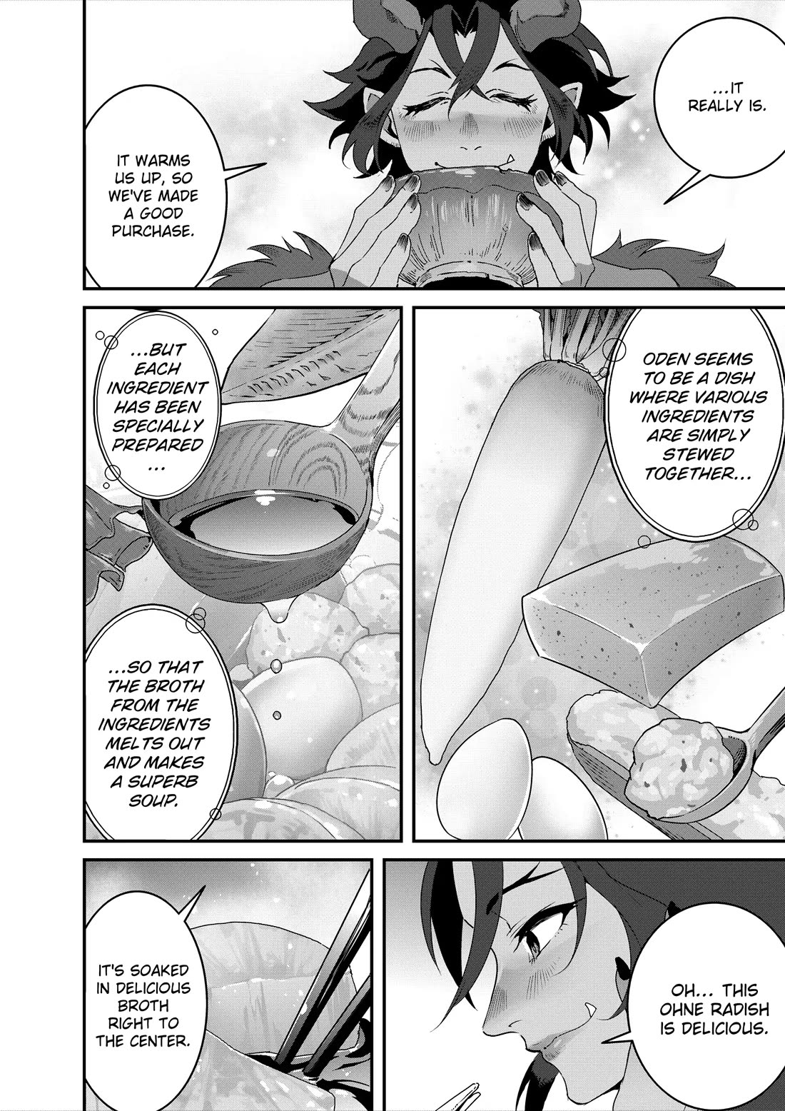 Restaurant to Another World: Western Cuisine Restaurant Nekoya Chapter 34 page 19 - Chapter 34