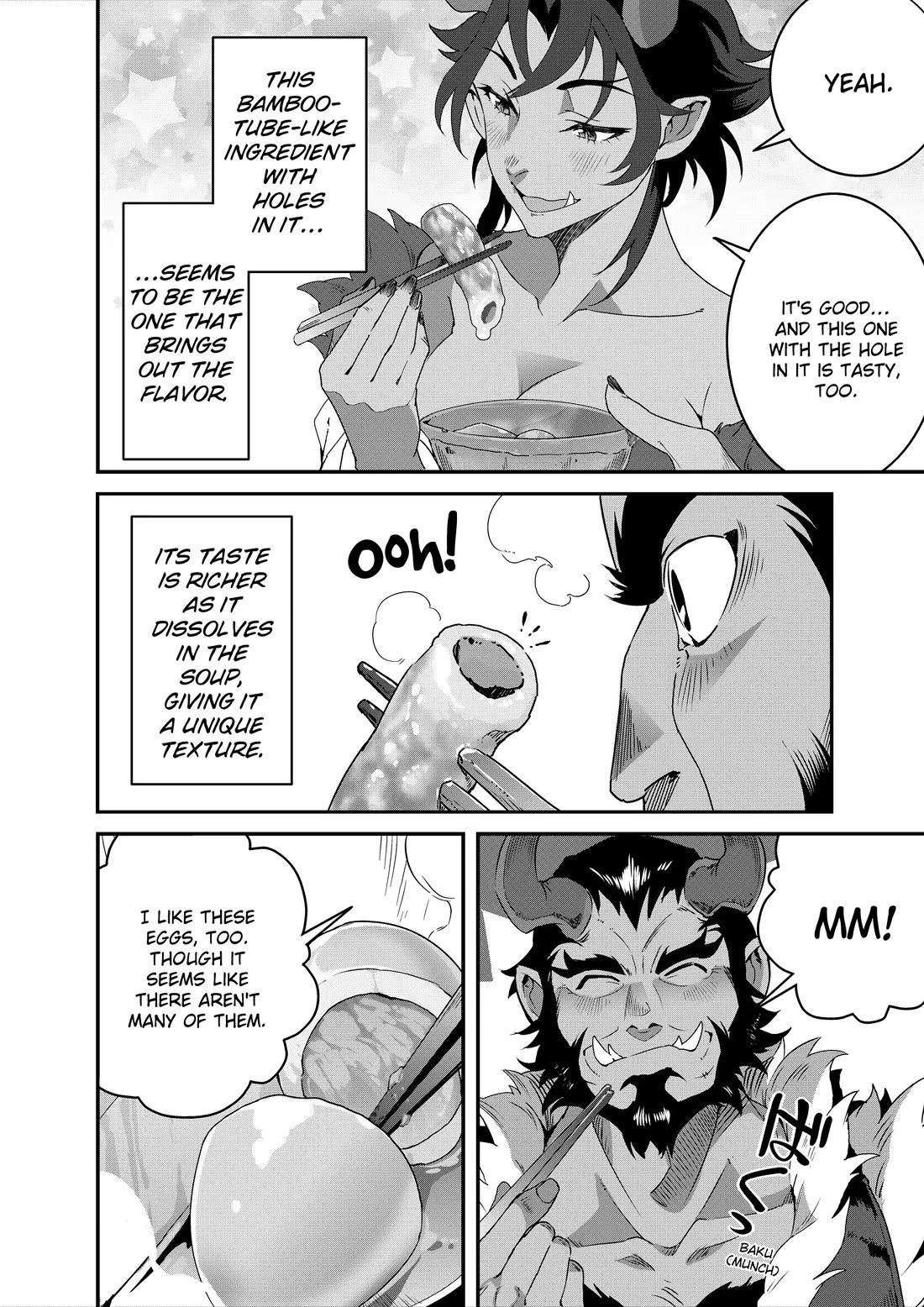 Restaurant to Another World: Western Cuisine Restaurant Nekoya Chapter 34 page 21 - Chapter 34