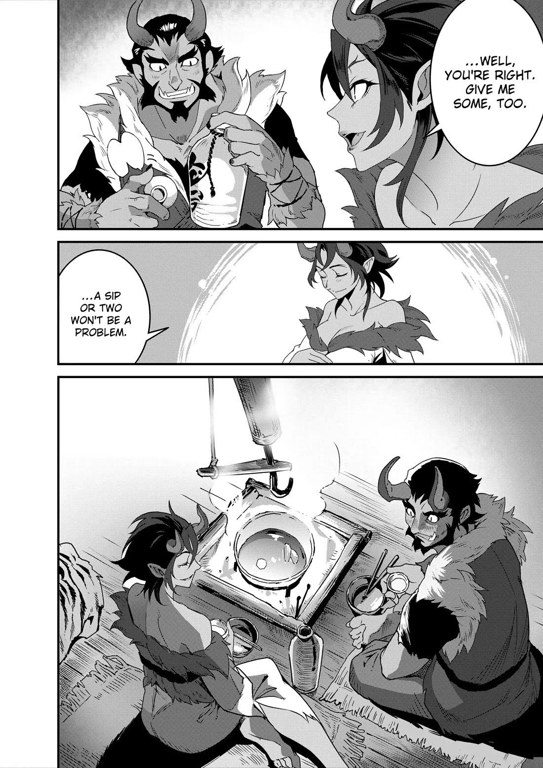 Restaurant to Another World: Western Cuisine Restaurant Nekoya Chapter 34 page 23 - Chapter 34