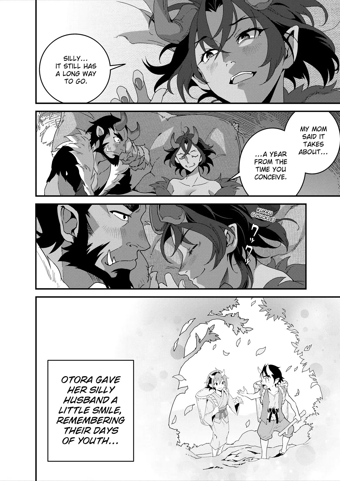 Restaurant to Another World: Western Cuisine Restaurant Nekoya Chapter 34 page 26 - Chapter 34