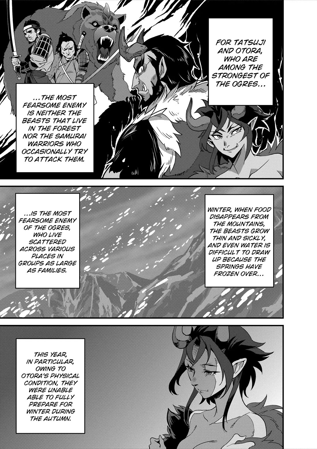 Restaurant to Another World: Western Cuisine Restaurant Nekoya Chapter 34 page 3 - Chapter 34