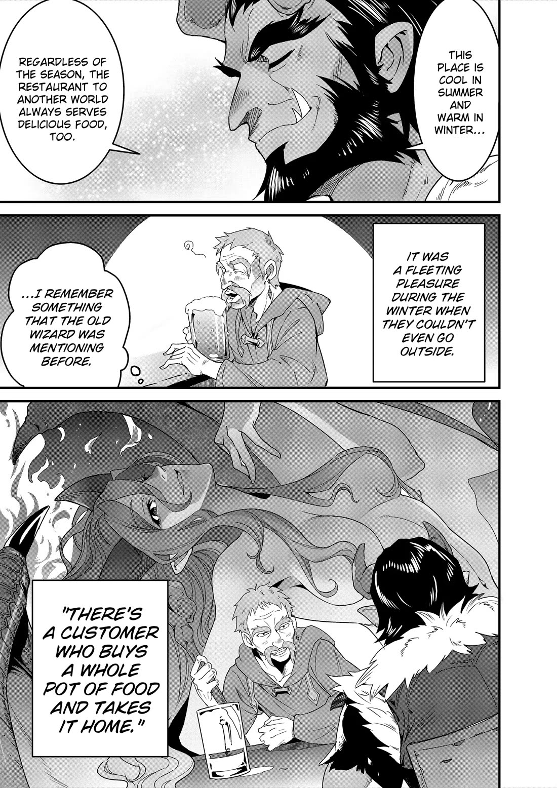 Restaurant to Another World: Western Cuisine Restaurant Nekoya Chapter 34 page 5 - Chapter 34