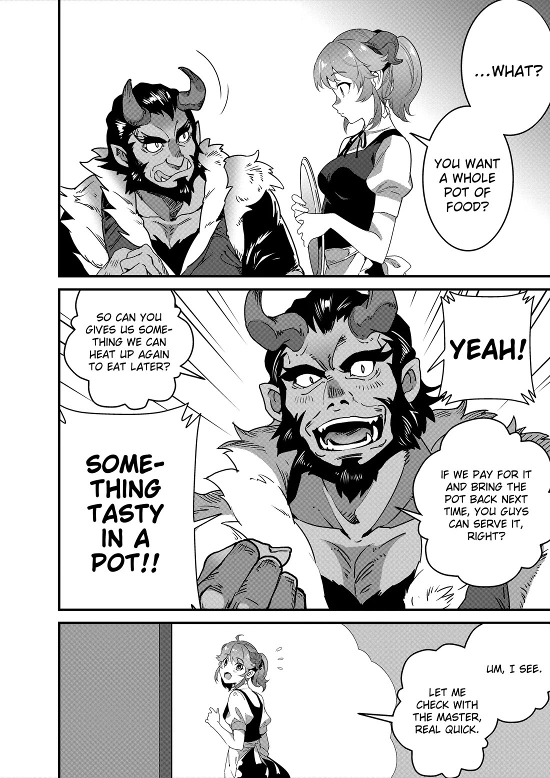 Restaurant to Another World: Western Cuisine Restaurant Nekoya Chapter 34 page 6 - Chapter 34