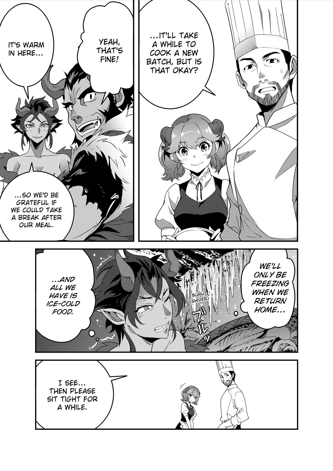 Restaurant to Another World: Western Cuisine Restaurant Nekoya Chapter 34 page 7 - Chapter 34
