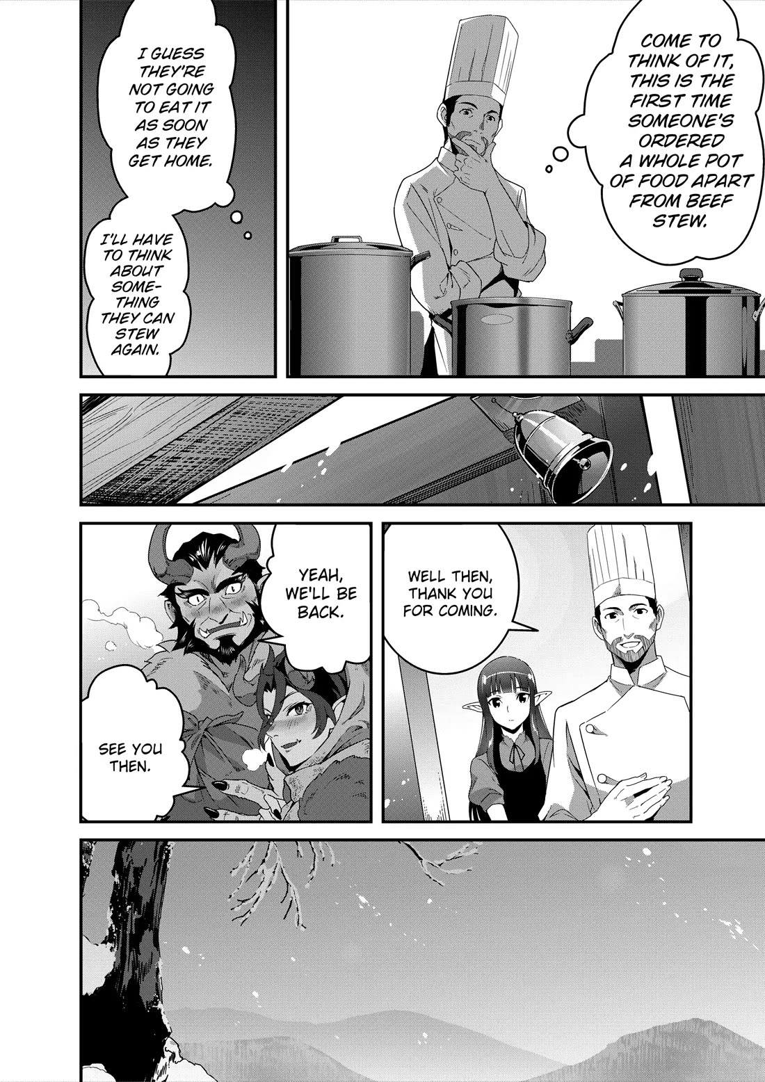 Restaurant to Another World: Western Cuisine Restaurant Nekoya Chapter 34 page 8 - Chapter 34