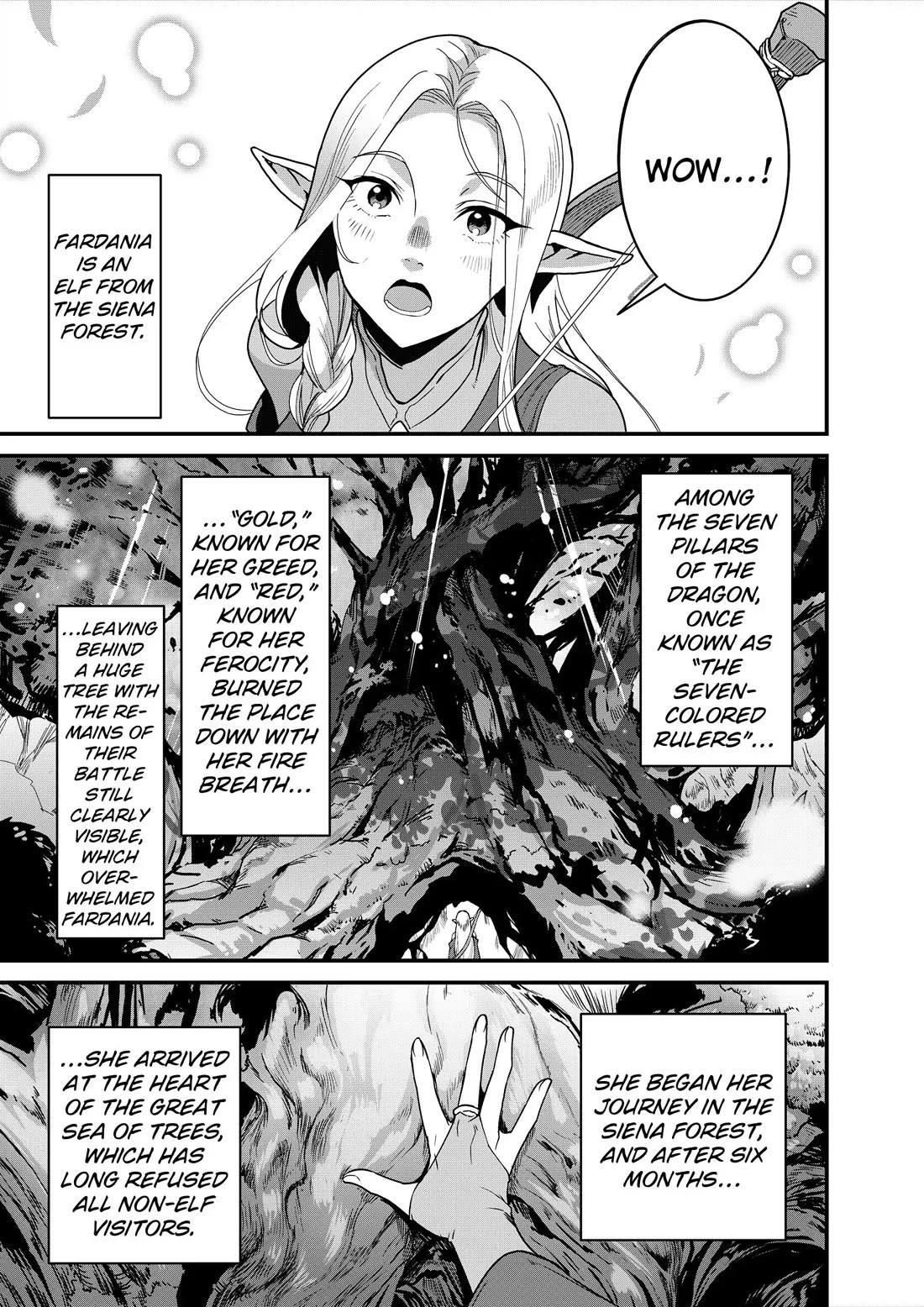 Restaurant to Another World: Western Cuisine Restaurant Nekoya Chapter 35 page 1 - Chapter 35