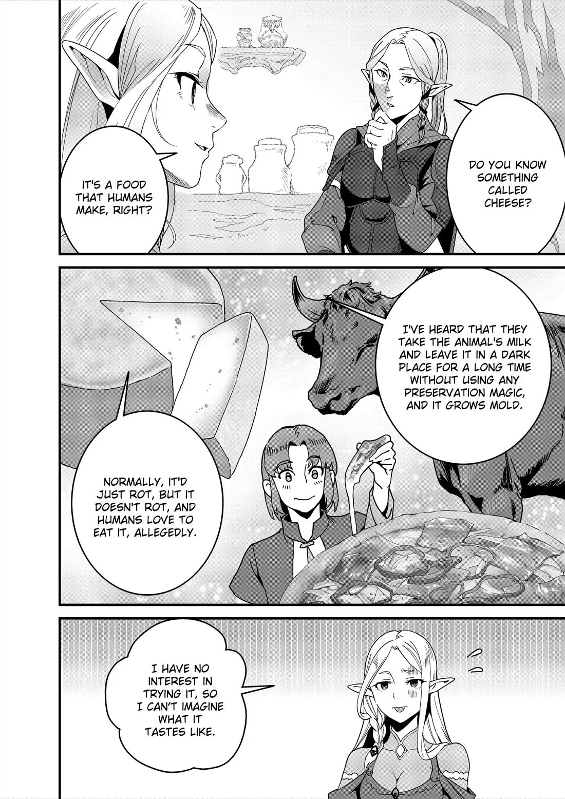 Restaurant to Another World: Western Cuisine Restaurant Nekoya Chapter 35 page 10 - Chapter 35