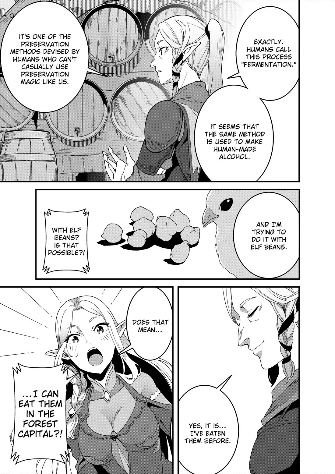 Restaurant to Another World: Western Cuisine Restaurant Nekoya Chapter 35 page 11 - Chapter 35