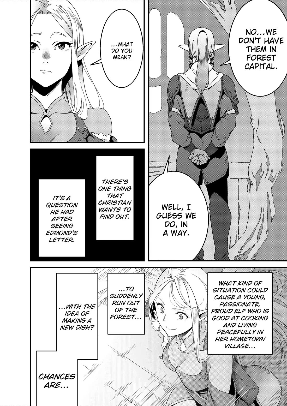 Restaurant to Another World: Western Cuisine Restaurant Nekoya Chapter 35 page 12 - Chapter 35
