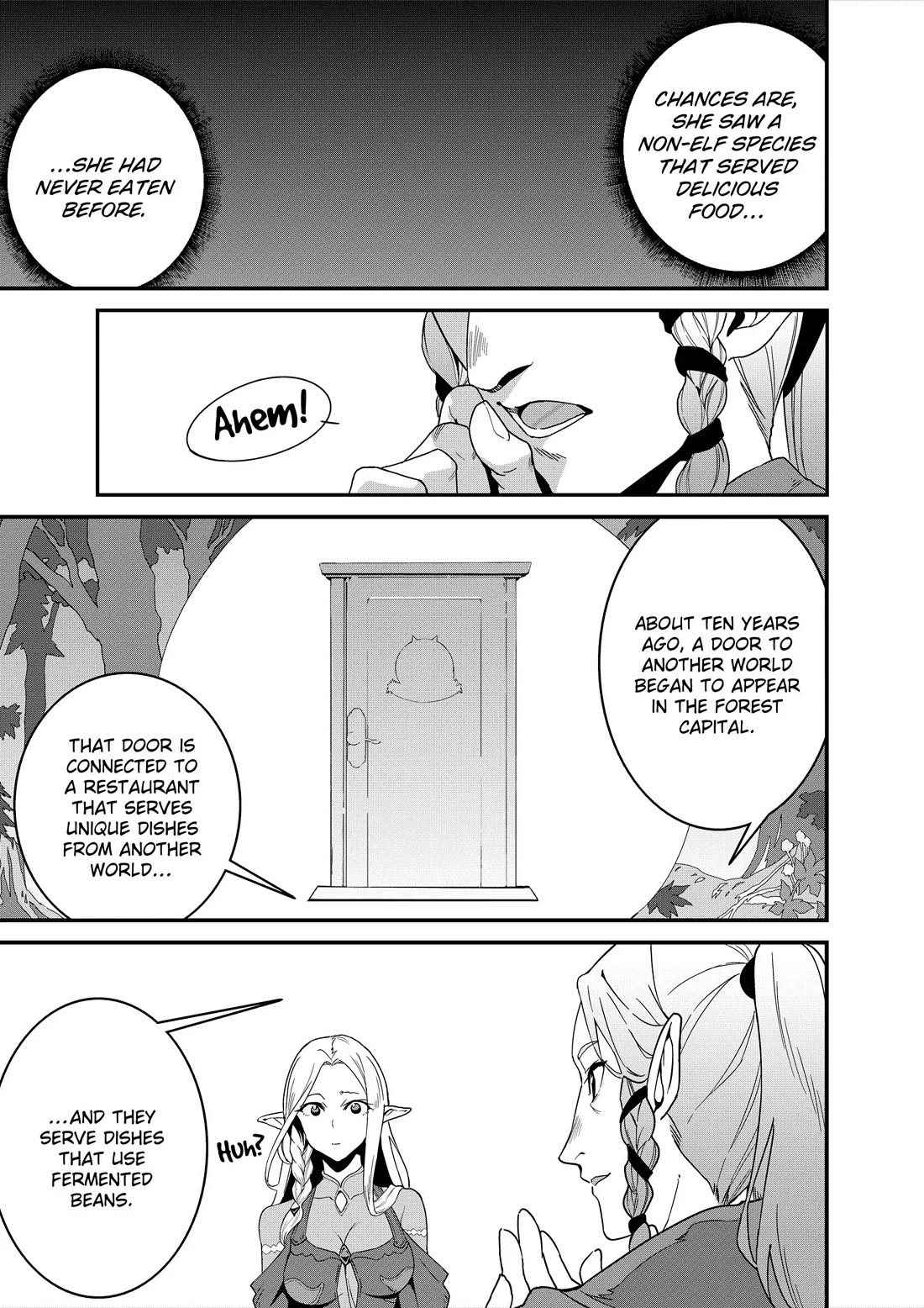 Restaurant to Another World: Western Cuisine Restaurant Nekoya Chapter 35 page 13 - Chapter 35