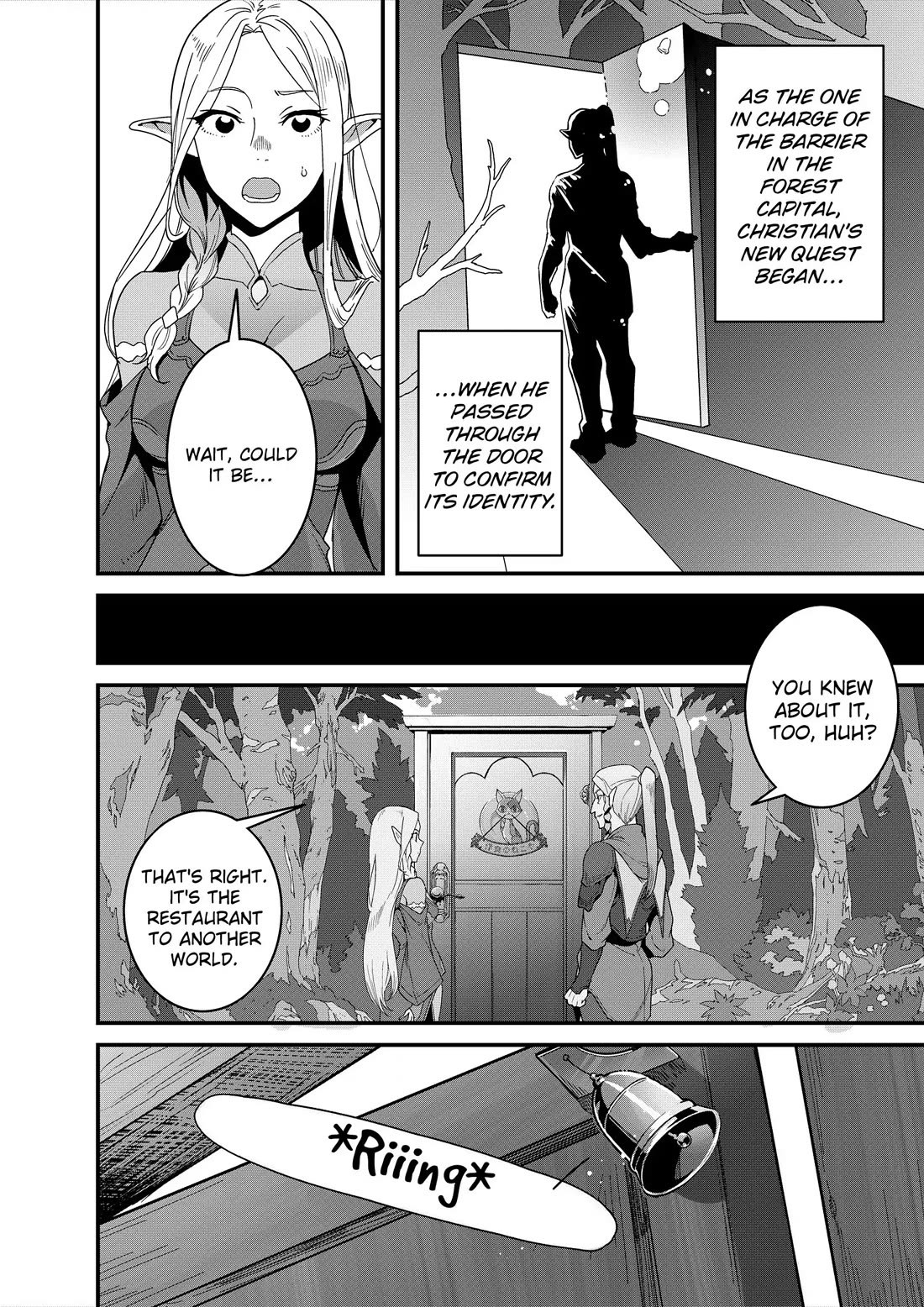 Restaurant to Another World: Western Cuisine Restaurant Nekoya Chapter 35 page 14 - Chapter 35