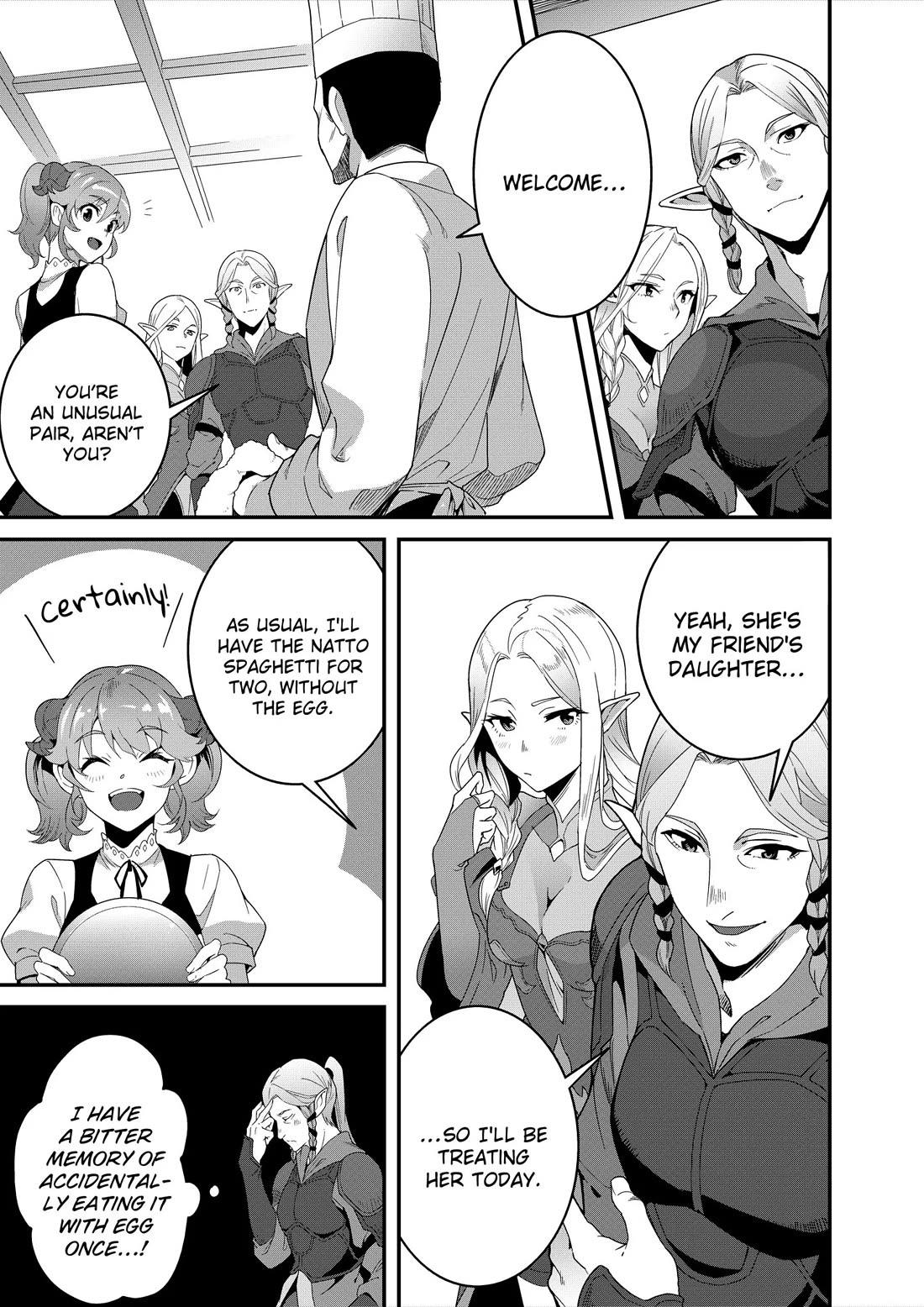 Restaurant to Another World: Western Cuisine Restaurant Nekoya Chapter 35 page 15 - Chapter 35
