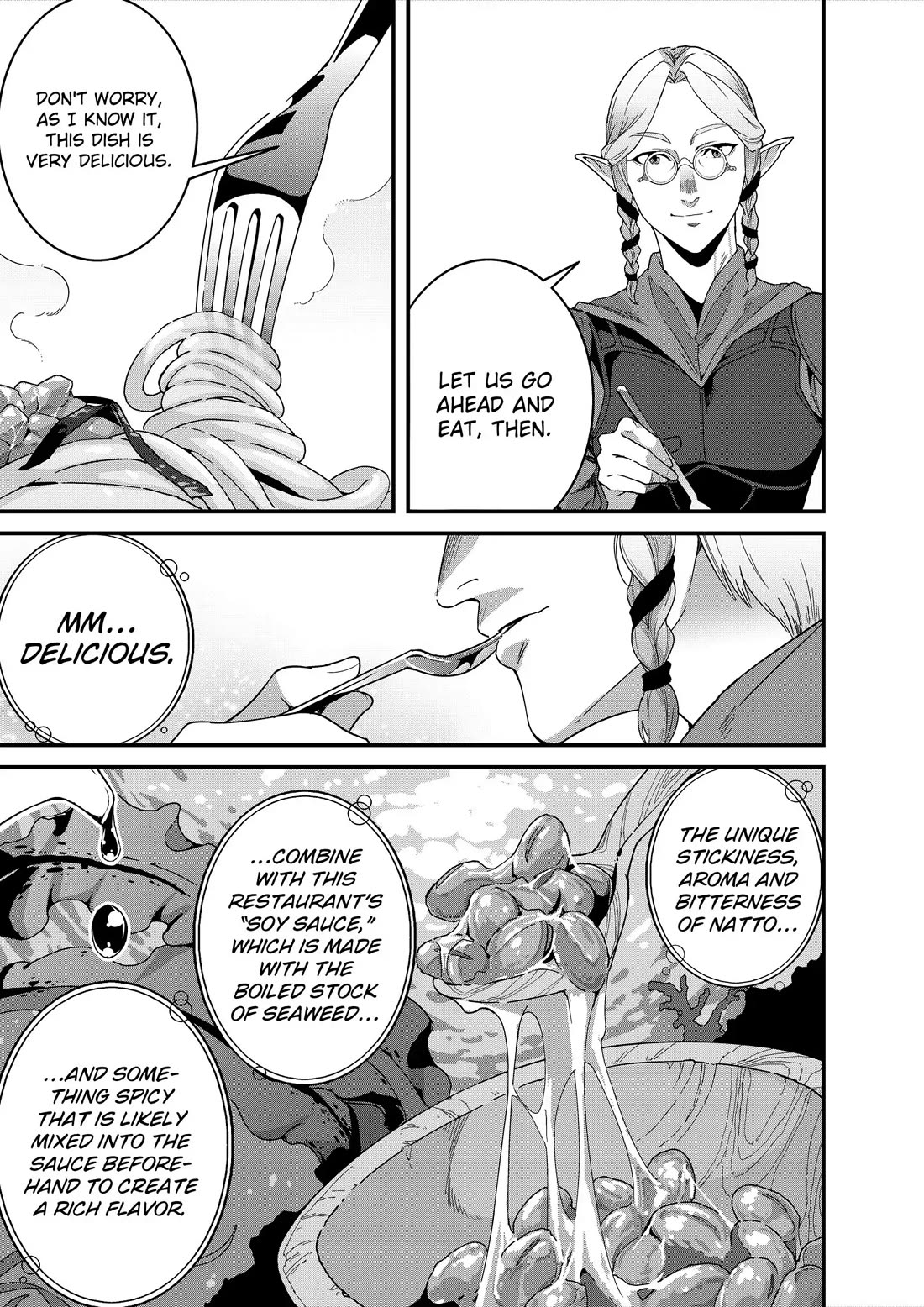 Restaurant to Another World: Western Cuisine Restaurant Nekoya Chapter 35 page 19 - Chapter 35