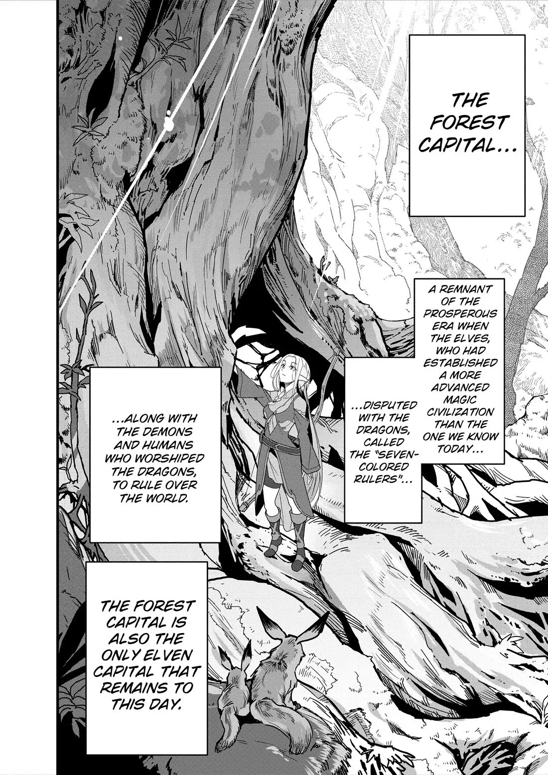 Restaurant to Another World: Western Cuisine Restaurant Nekoya Chapter 35 page 2 - Chapter 35