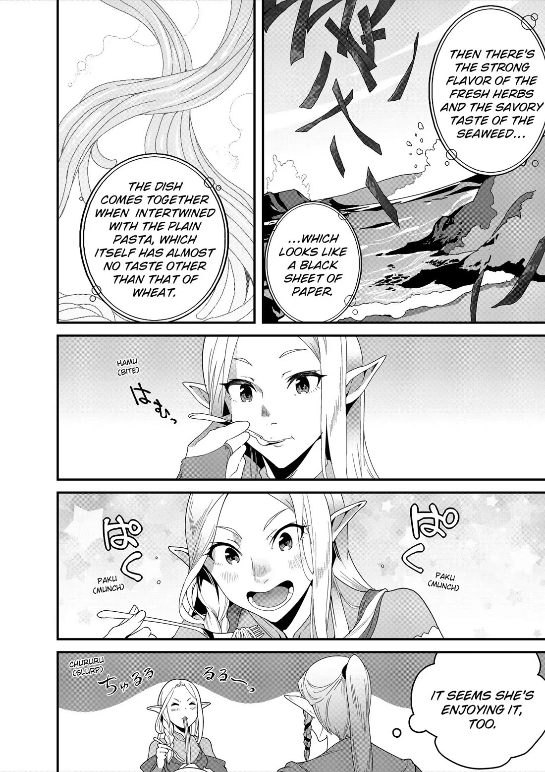 Restaurant to Another World: Western Cuisine Restaurant Nekoya Chapter 35 page 20 - Chapter 35