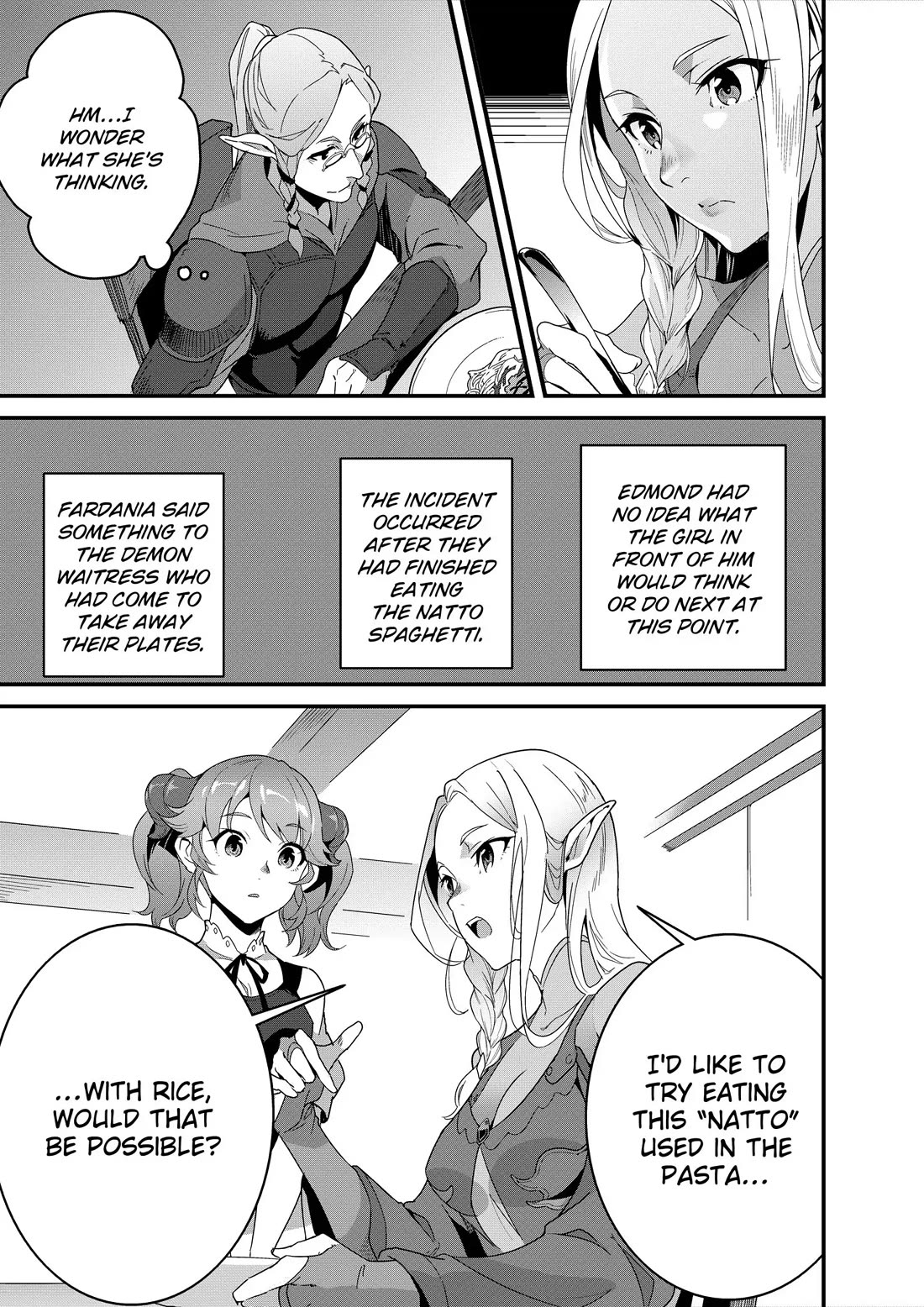 Restaurant to Another World: Western Cuisine Restaurant Nekoya Chapter 35 page 21 - Chapter 35