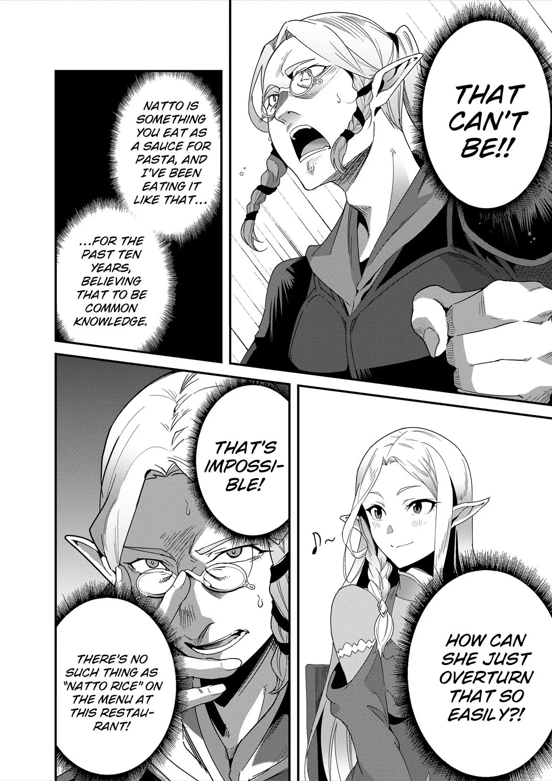 Restaurant to Another World: Western Cuisine Restaurant Nekoya Chapter 35 page 23 - Chapter 35