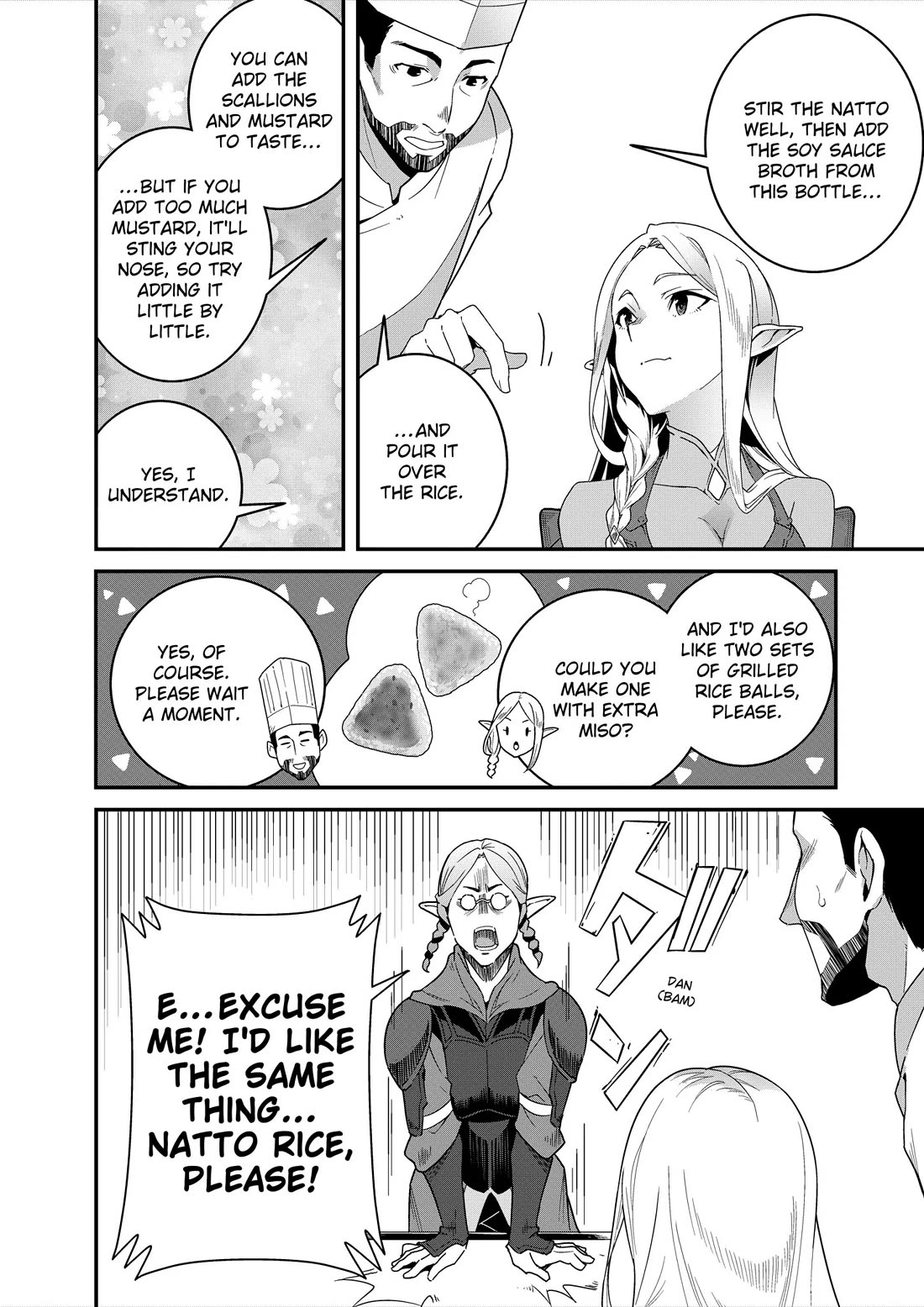 Restaurant to Another World: Western Cuisine Restaurant Nekoya Chapter 35 page 25 - Chapter 35