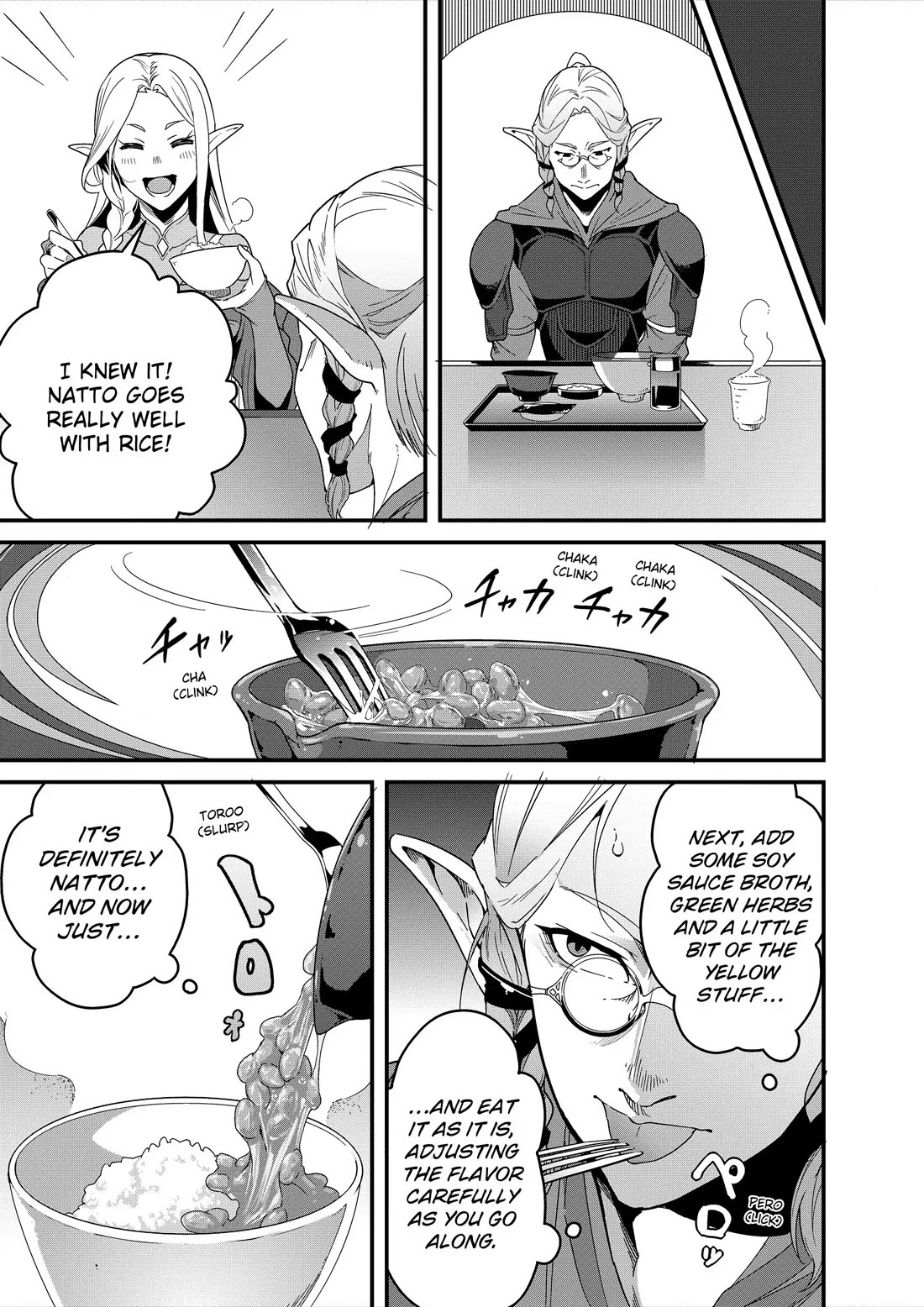 Restaurant to Another World: Western Cuisine Restaurant Nekoya Chapter 35 page 26 - Chapter 35