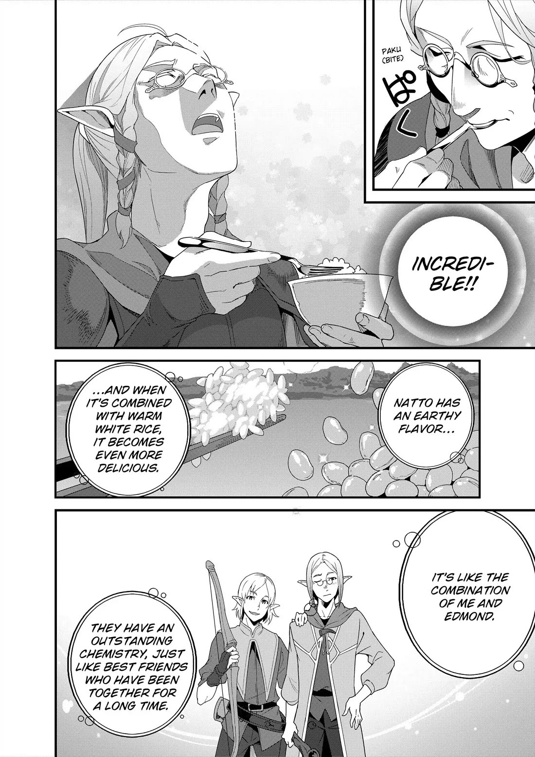 Restaurant to Another World: Western Cuisine Restaurant Nekoya Chapter 35 page 27 - Chapter 35