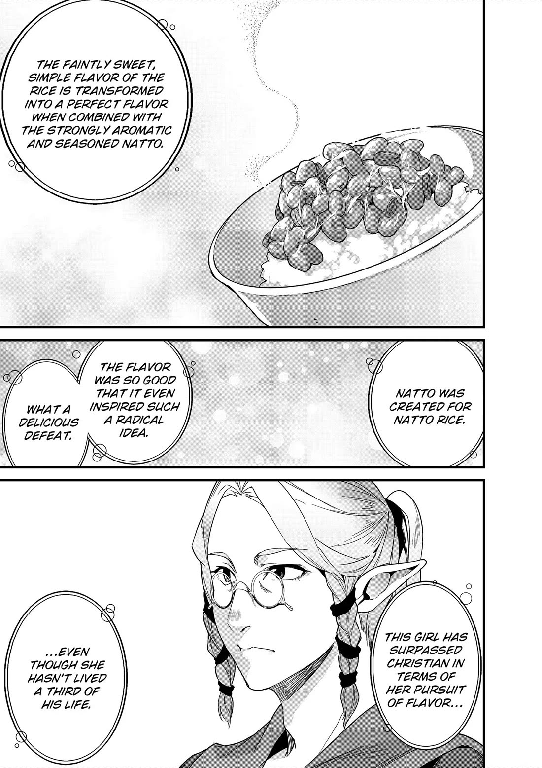Restaurant to Another World: Western Cuisine Restaurant Nekoya Chapter 35 page 28 - Chapter 35
