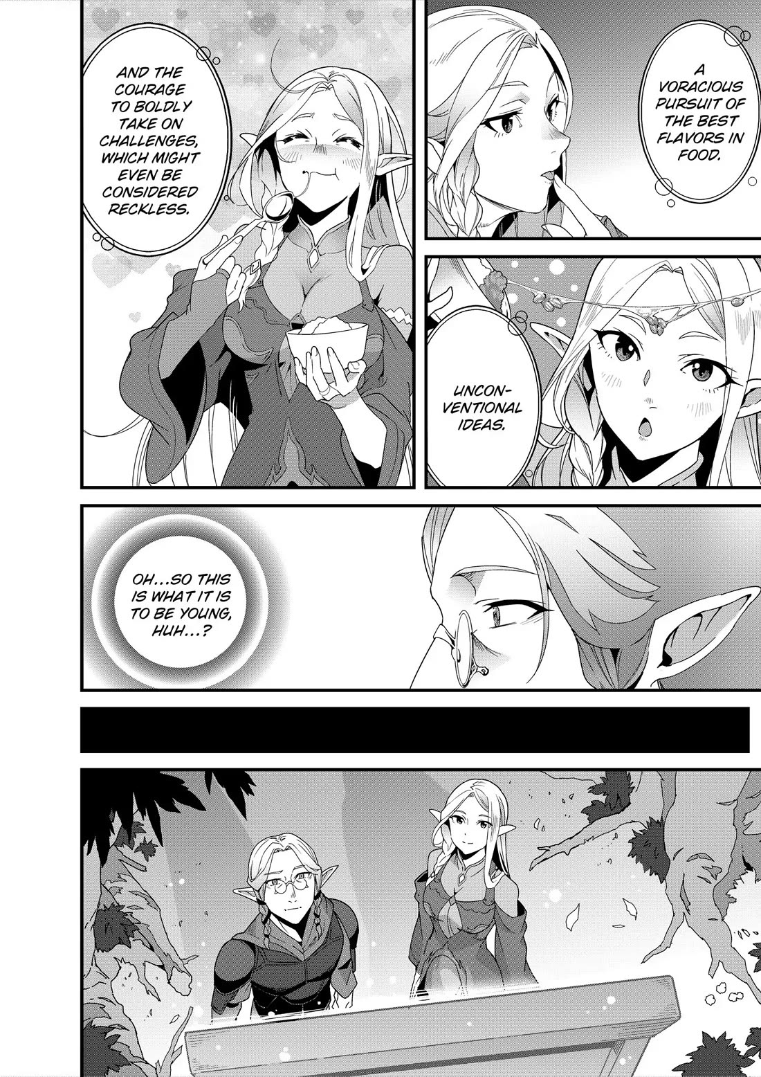 Restaurant to Another World: Western Cuisine Restaurant Nekoya Chapter 35 page 29 - Chapter 35
