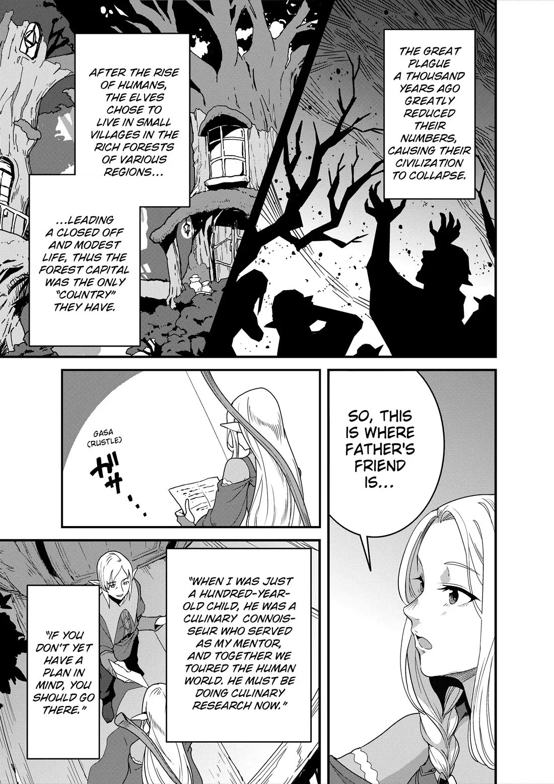 Restaurant to Another World: Western Cuisine Restaurant Nekoya Chapter 35 page 3 - Chapter 35