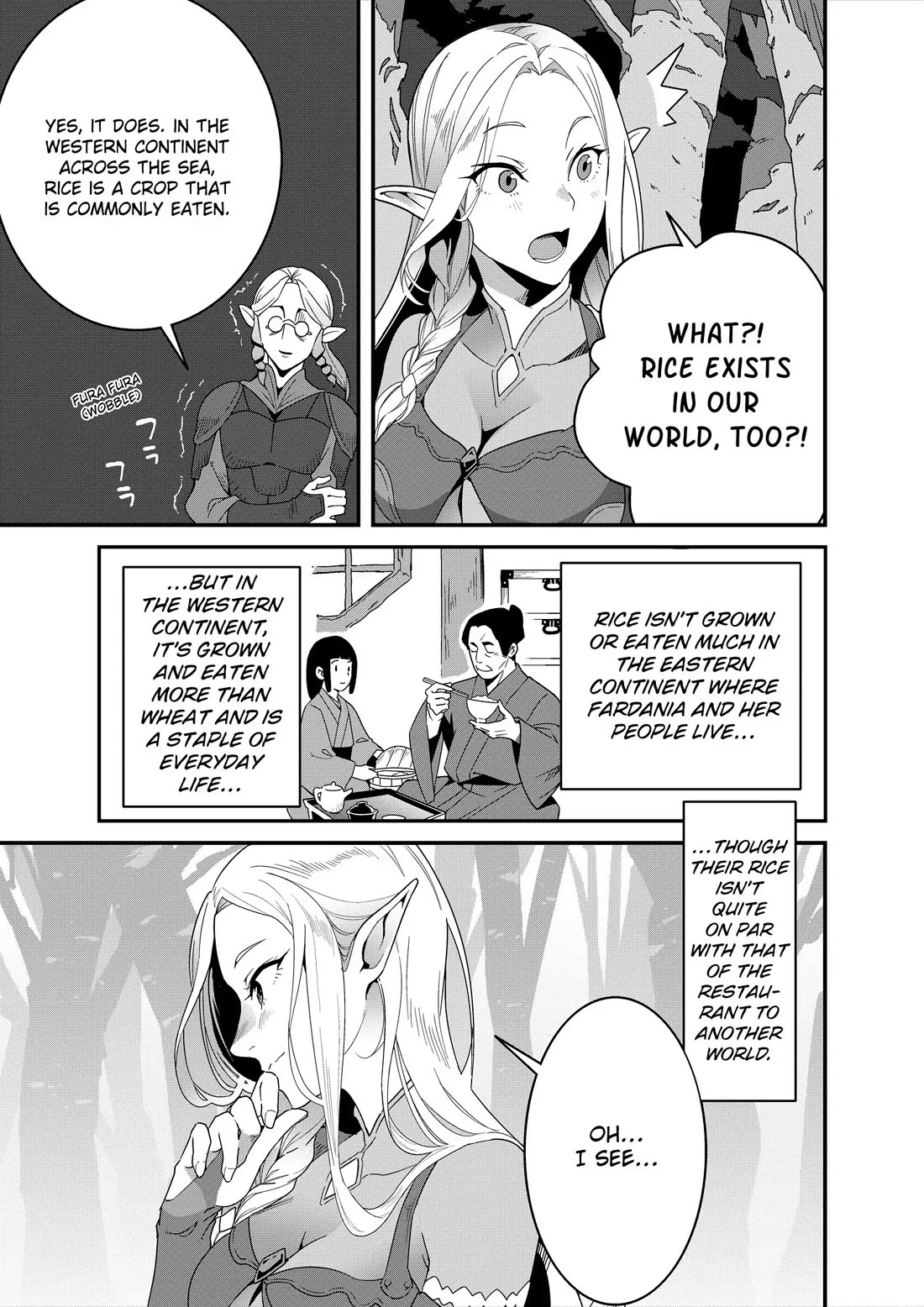 Restaurant to Another World: Western Cuisine Restaurant Nekoya Chapter 35 page 30 - Chapter 35