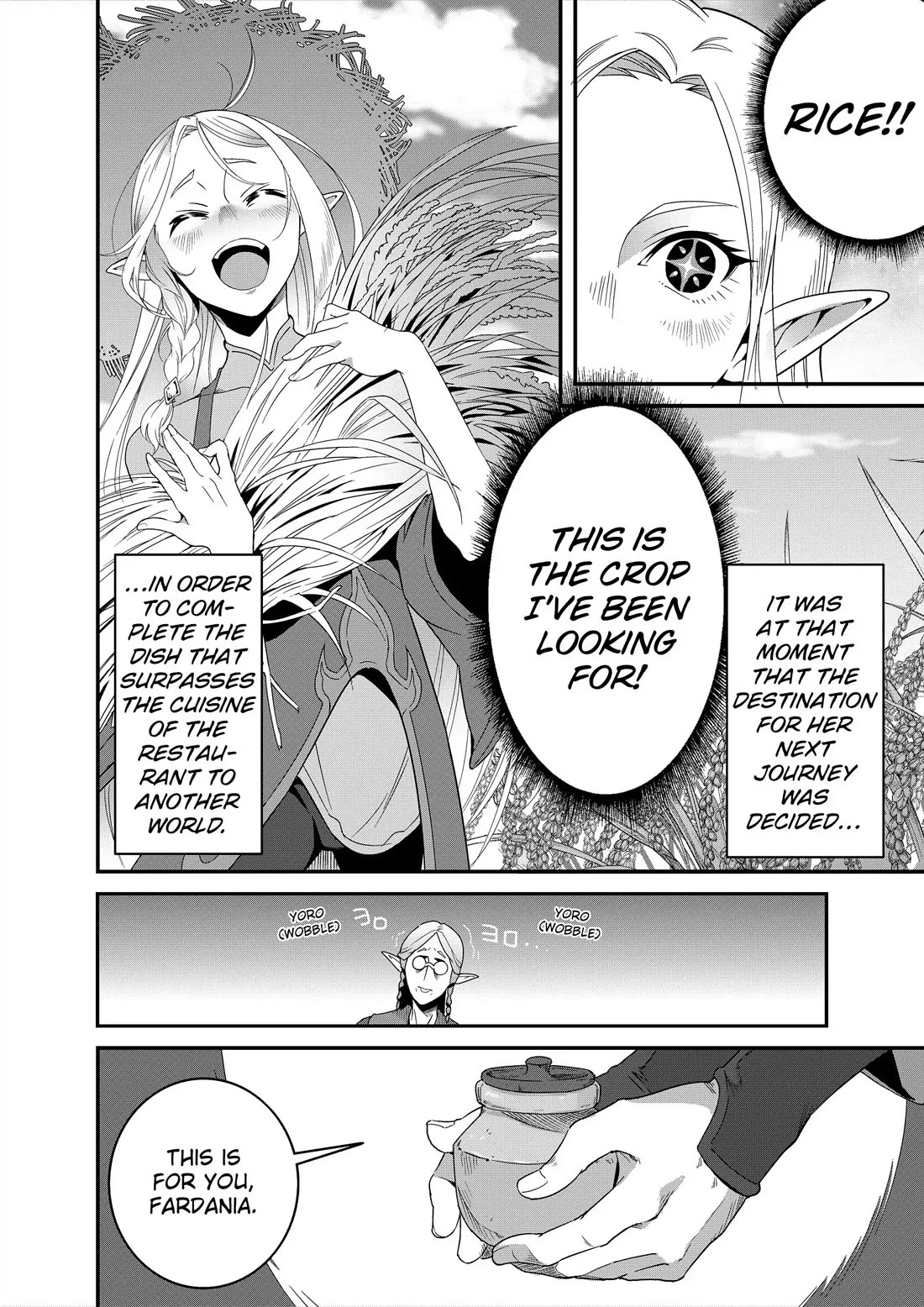 Restaurant to Another World: Western Cuisine Restaurant Nekoya Chapter 35 page 31 - Chapter 35
