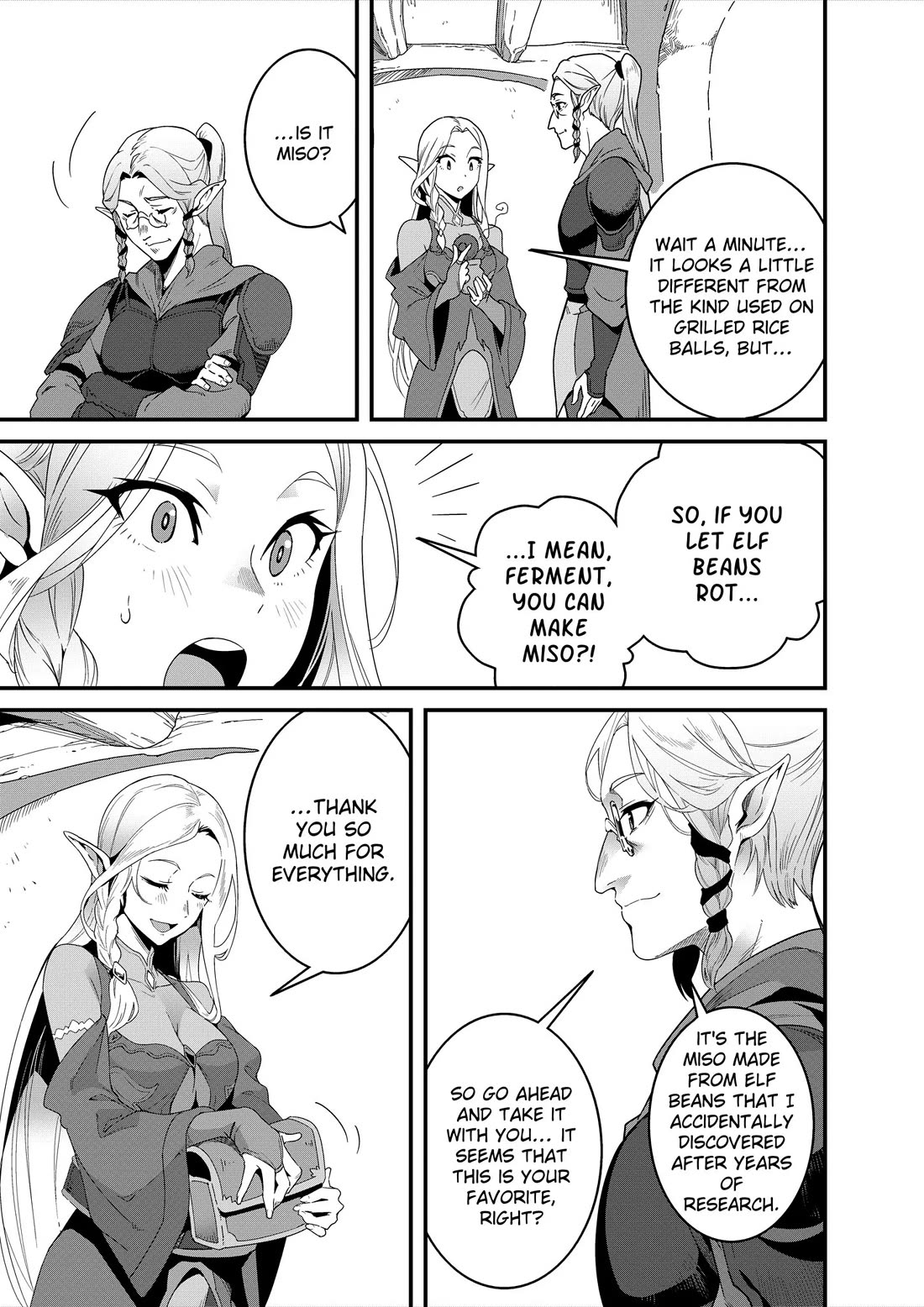 Restaurant to Another World: Western Cuisine Restaurant Nekoya Chapter 35 page 32 - Chapter 35