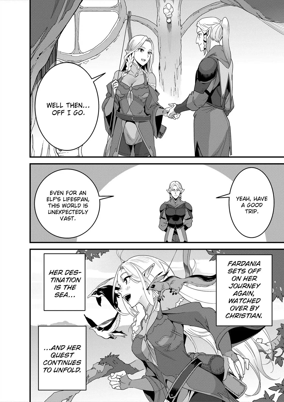 Restaurant to Another World: Western Cuisine Restaurant Nekoya Chapter 35 page 33 - Chapter 35