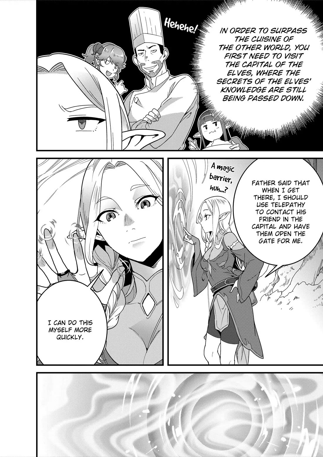Restaurant to Another World: Western Cuisine Restaurant Nekoya Chapter 35 page 4 - Chapter 35