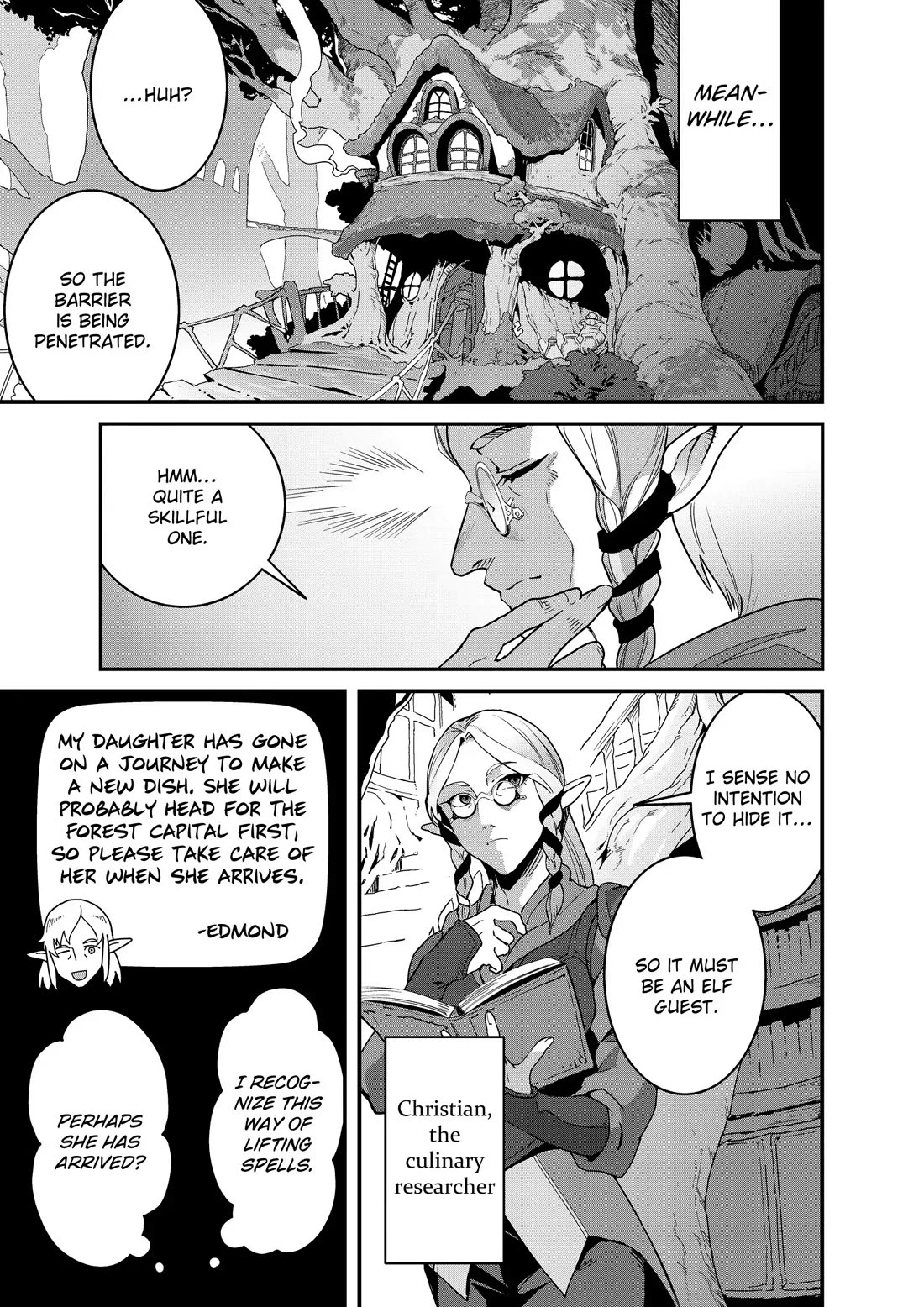 Restaurant to Another World: Western Cuisine Restaurant Nekoya Chapter 35 page 5 - Chapter 35