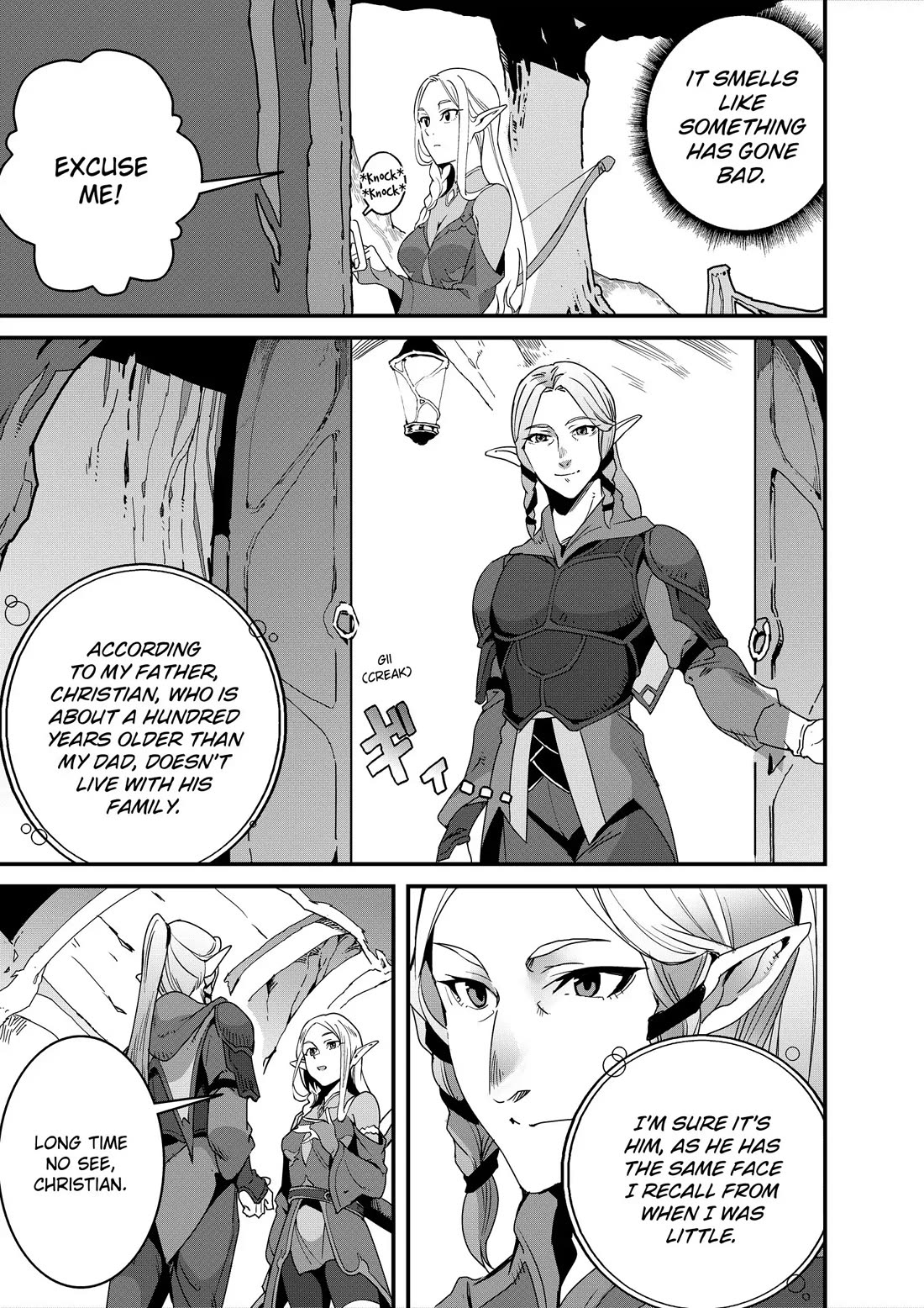 Restaurant to Another World: Western Cuisine Restaurant Nekoya Chapter 35 page 7 - Chapter 35