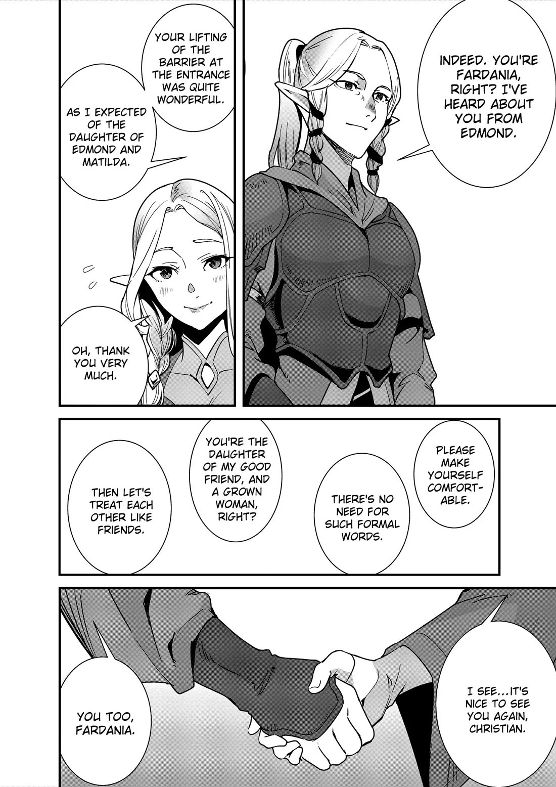 Restaurant to Another World: Western Cuisine Restaurant Nekoya Chapter 35 page 8 - Chapter 35
