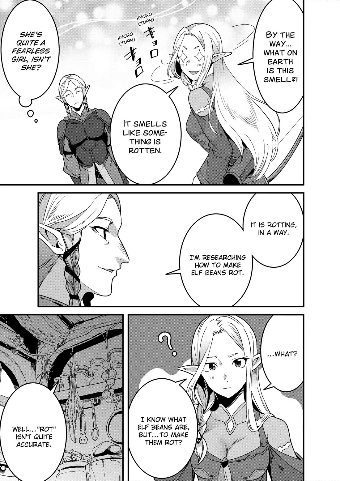 Restaurant to Another World: Western Cuisine Restaurant Nekoya Chapter 35 page 9 - Chapter 35
