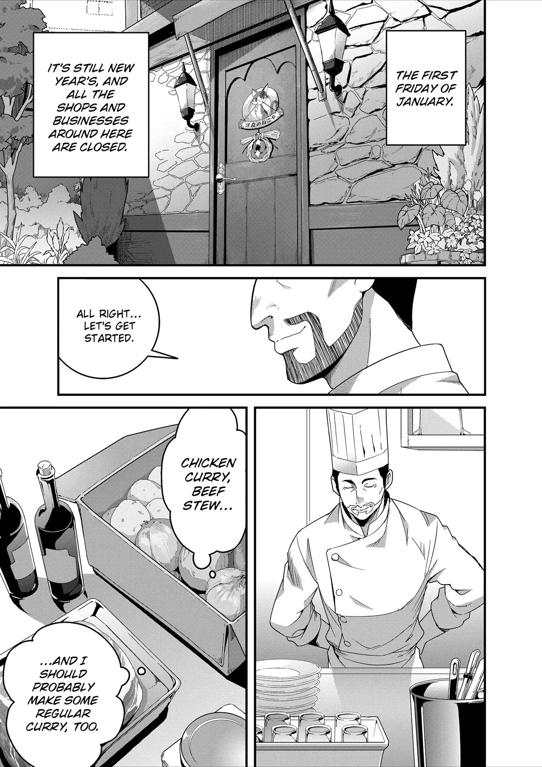 Restaurant to Another World: Western Cuisine Restaurant Nekoya Chapter 36 page 1 - Chapter 36