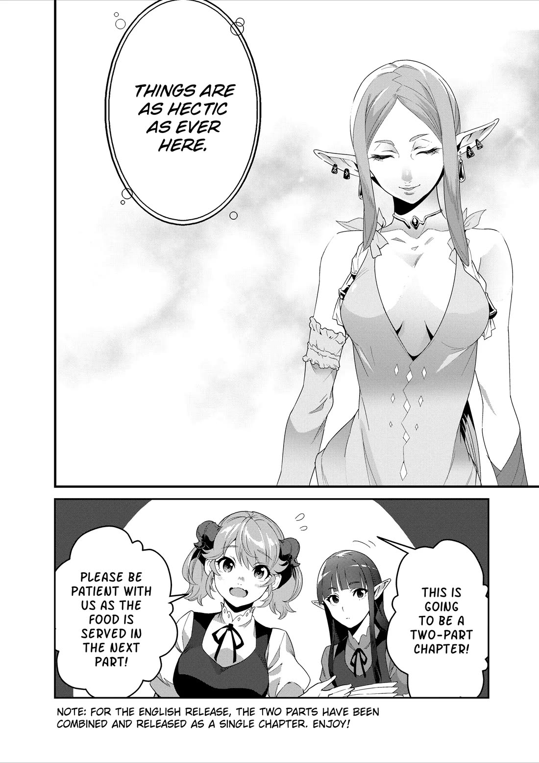 Restaurant to Another World: Western Cuisine Restaurant Nekoya Chapter 36 page 10 - Chapter 36