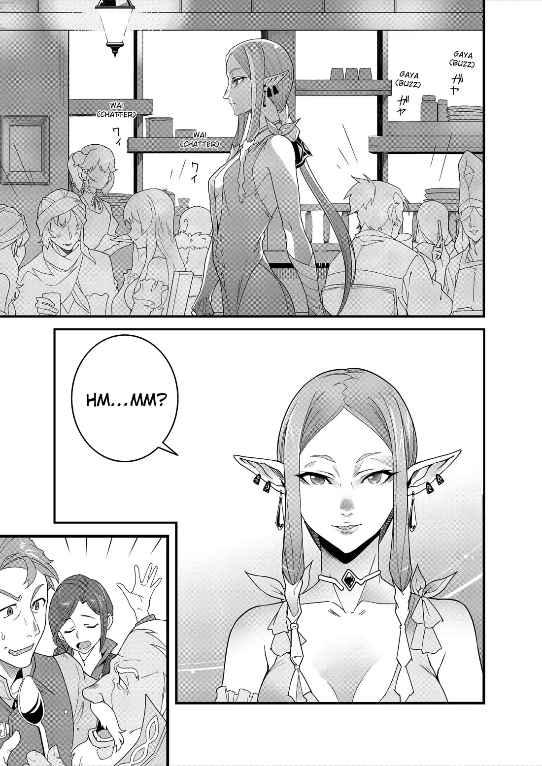 Restaurant to Another World: Western Cuisine Restaurant Nekoya Chapter 36 page 11 - Chapter 36