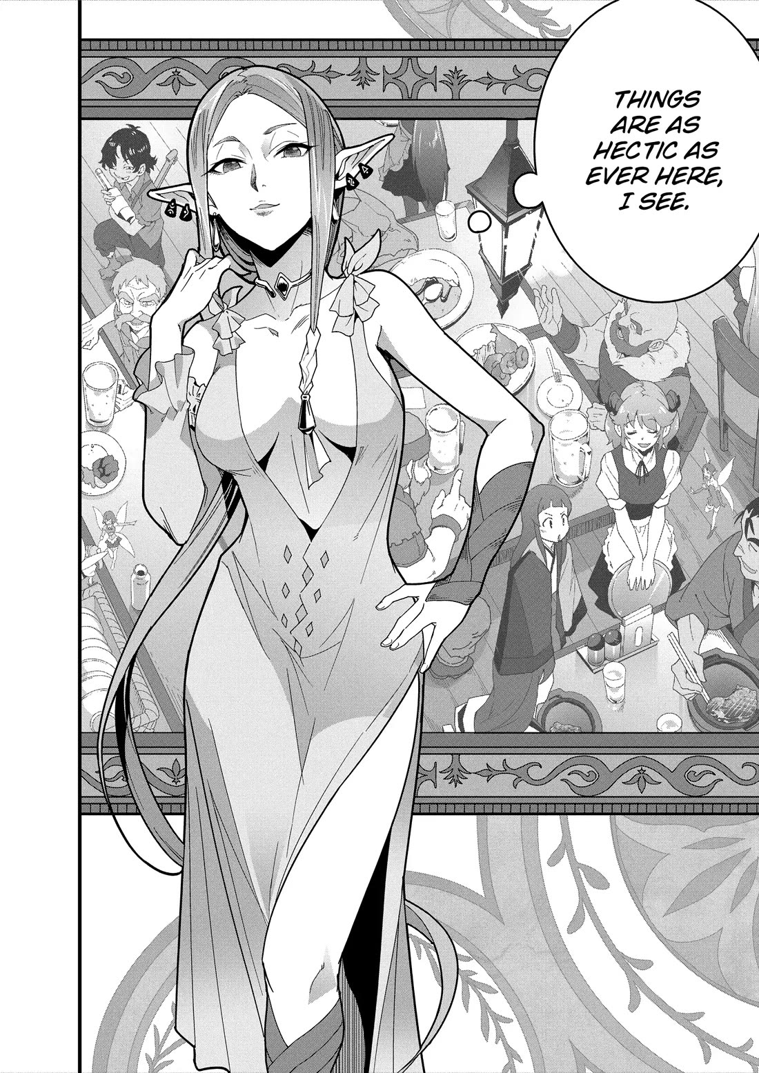 Restaurant to Another World: Western Cuisine Restaurant Nekoya Chapter 36 page 12 - Chapter 36